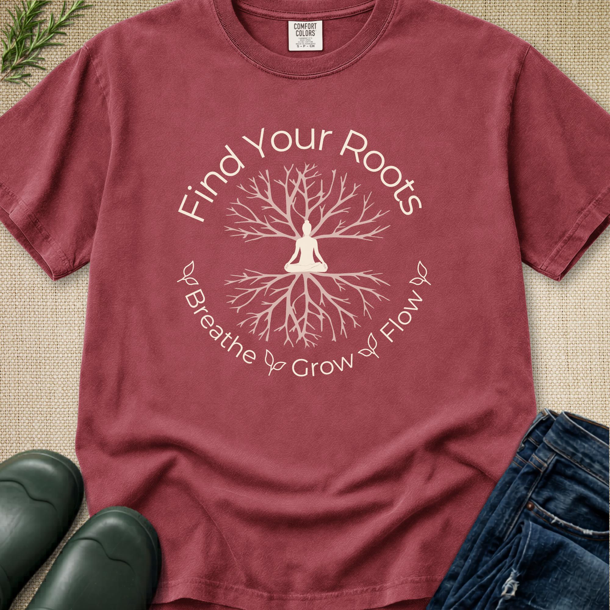 Breathe Grow Flow T-Shirt