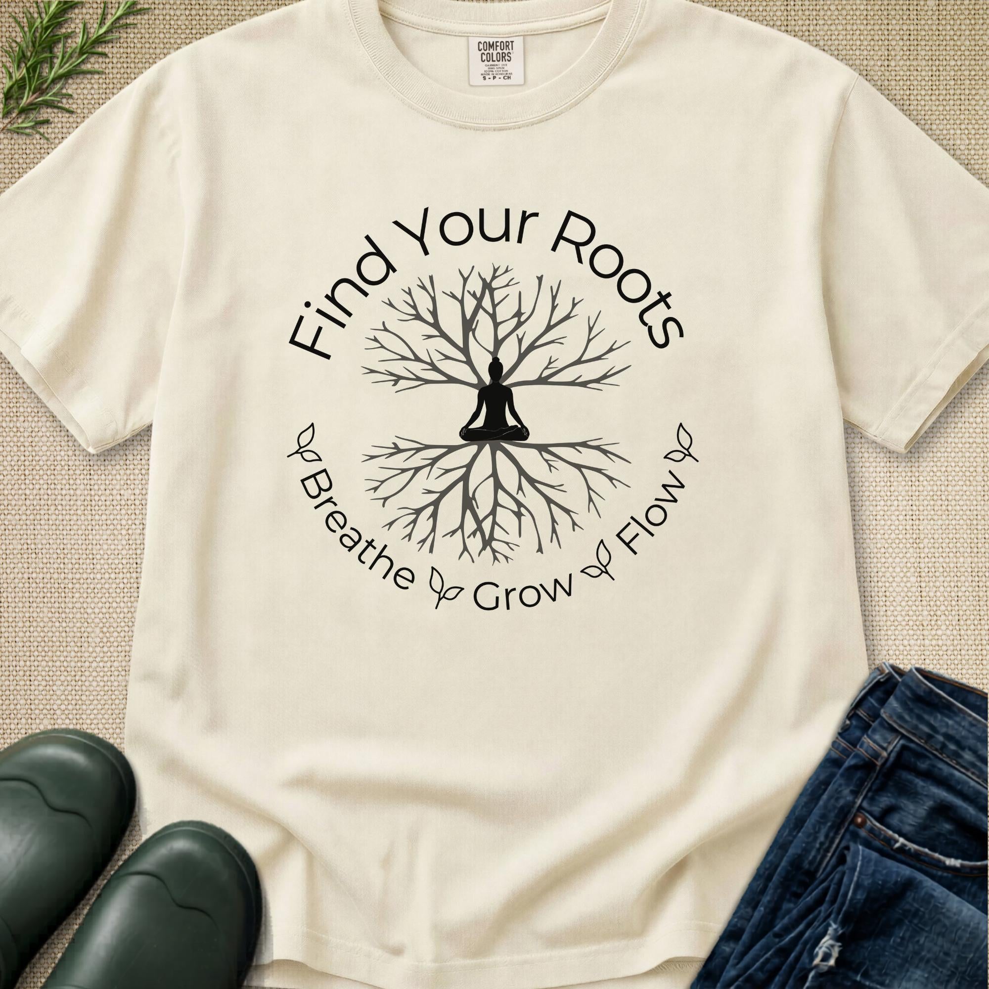 Breathe Grow Flow T-Shirt
