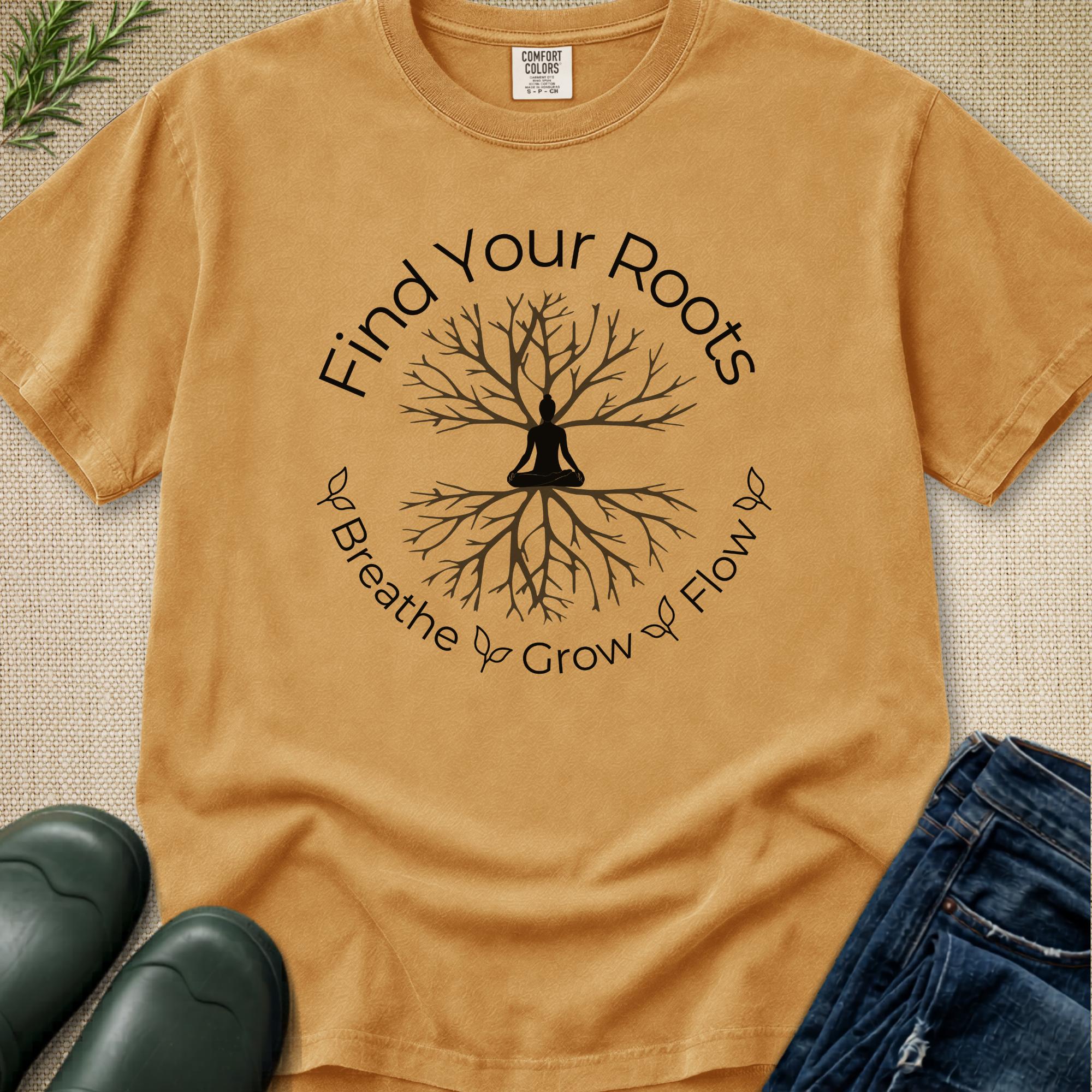 Breathe Grow Flow T-Shirt