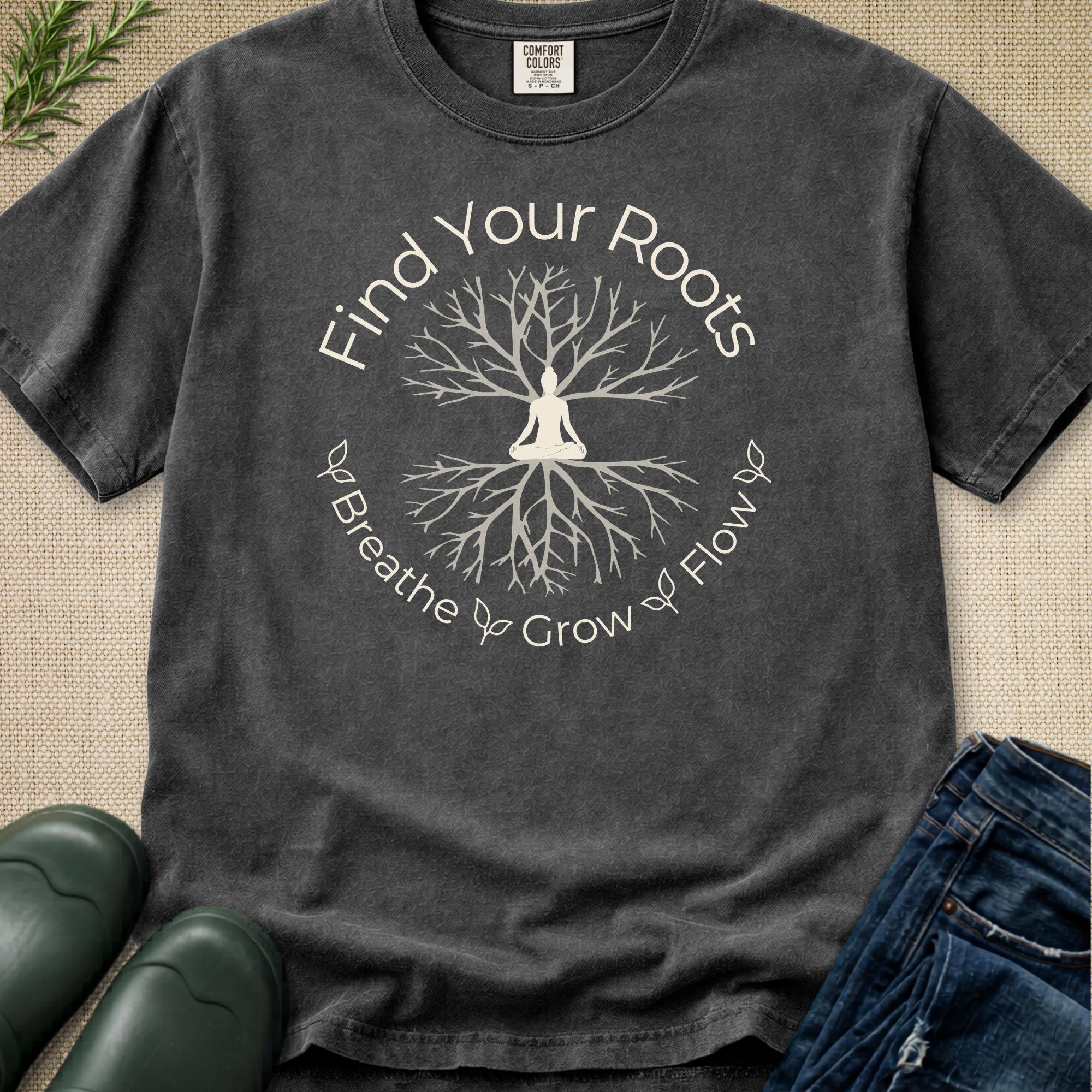 Breathe Grow Flow T-Shirt