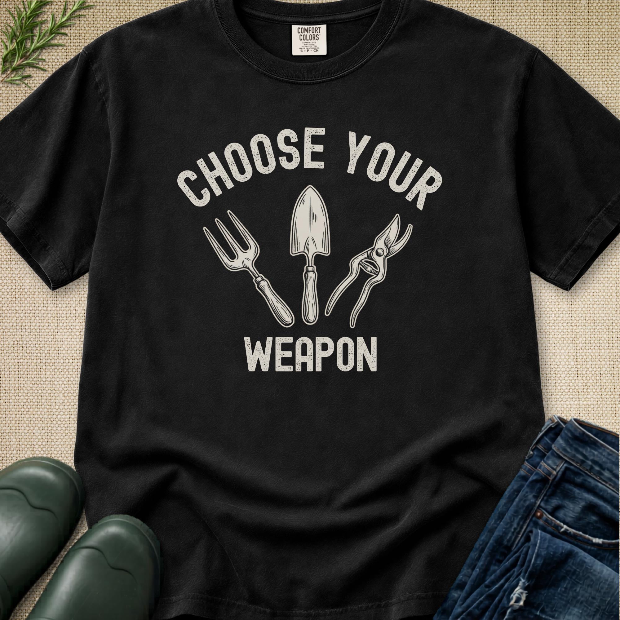 Choose Your Weapon T-Shirt