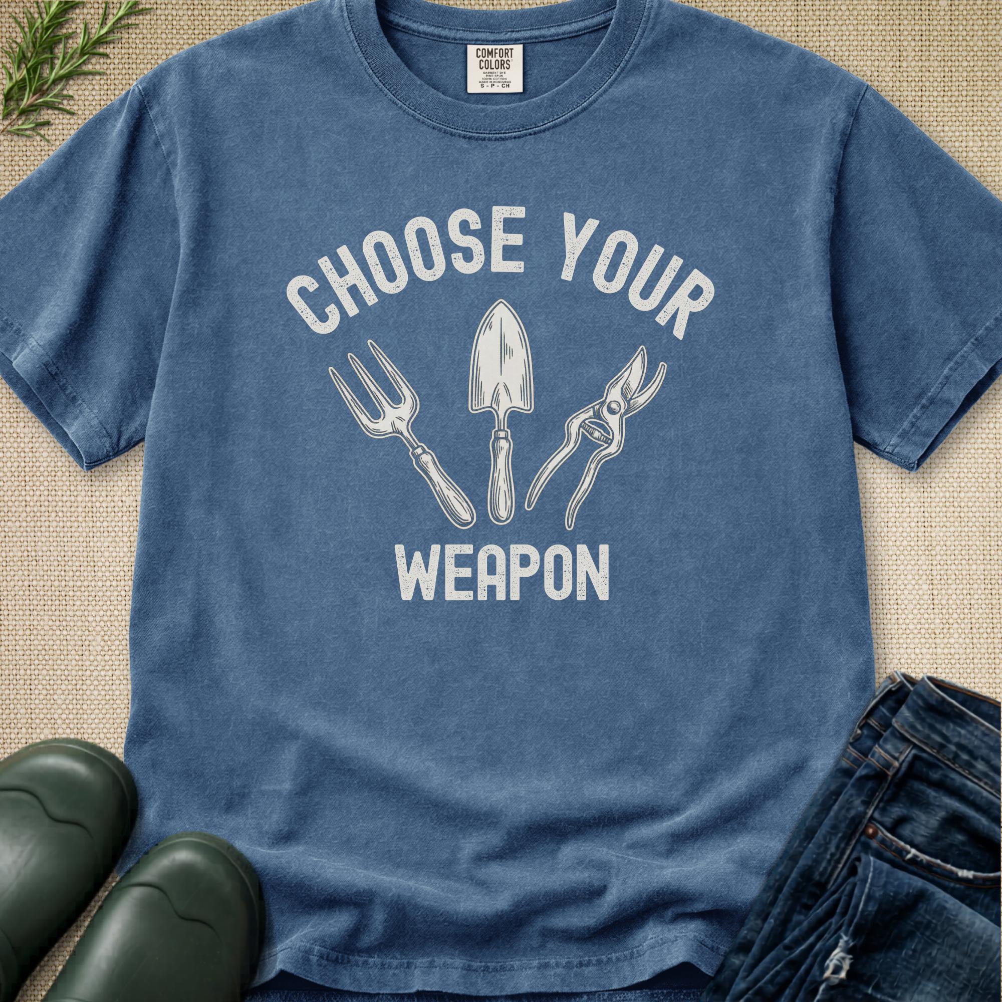 Choose Your Weapon T-Shirt