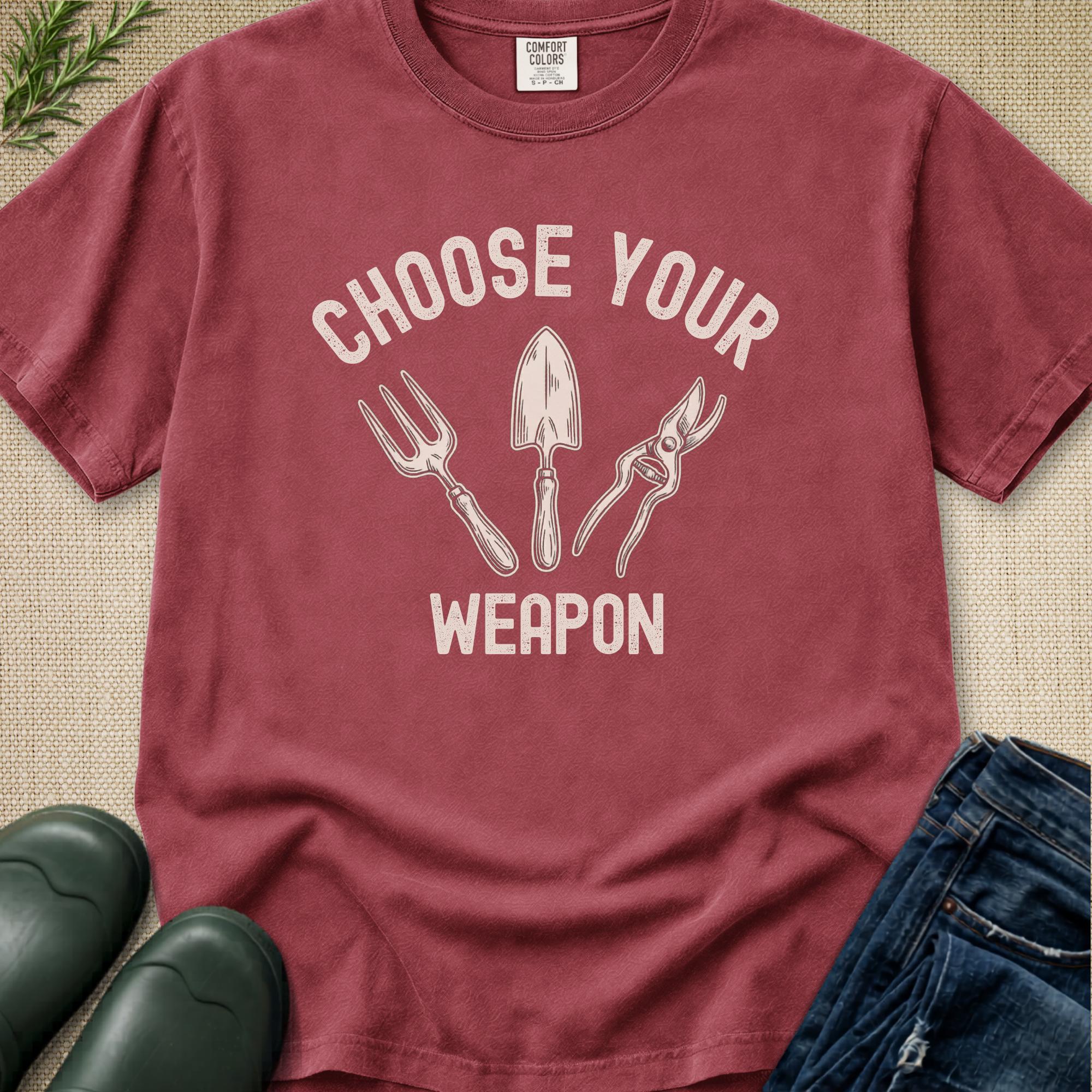 Choose Your Weapon T-Shirt