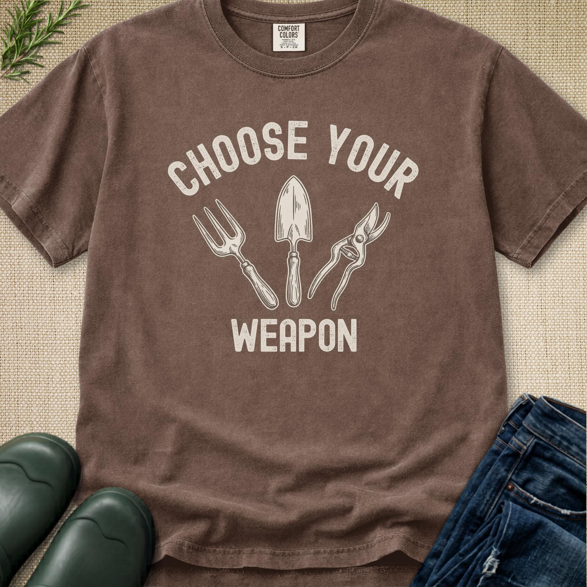 Choose Your Weapon T-Shirt