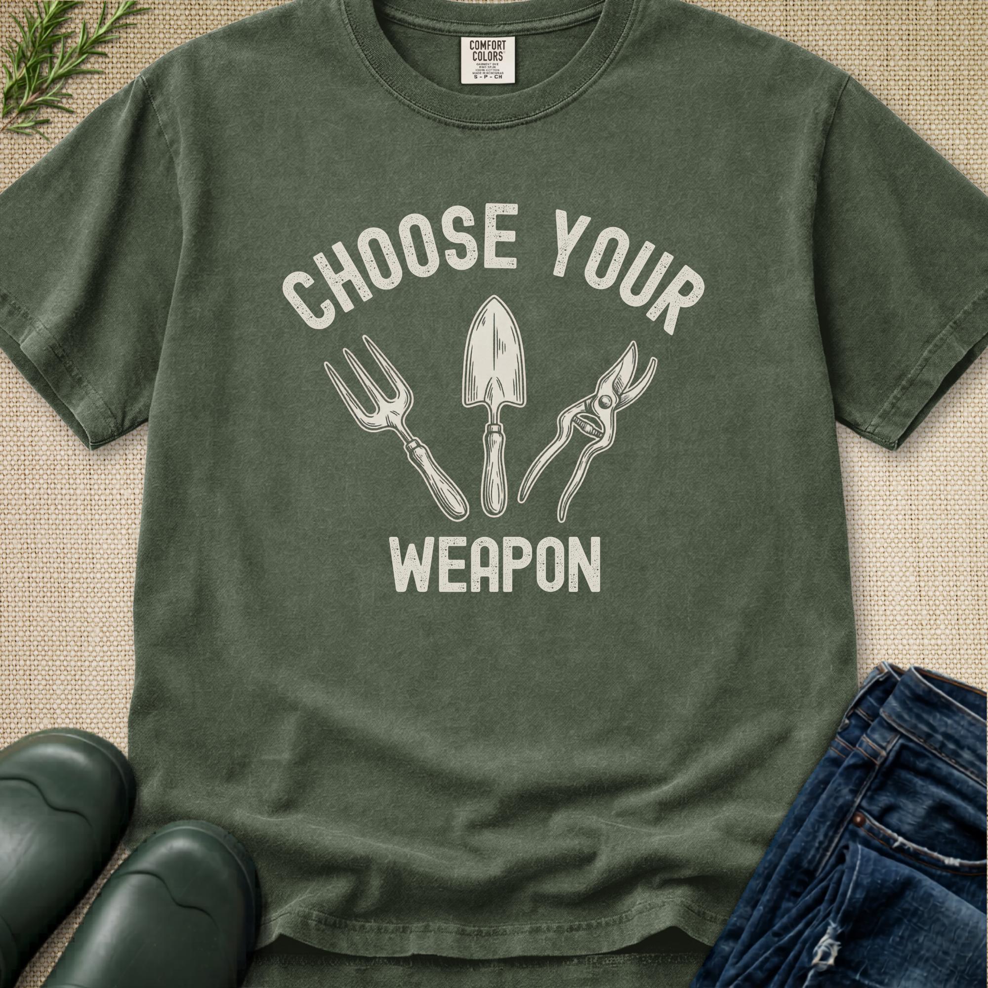 Choose Your Weapon T-Shirt