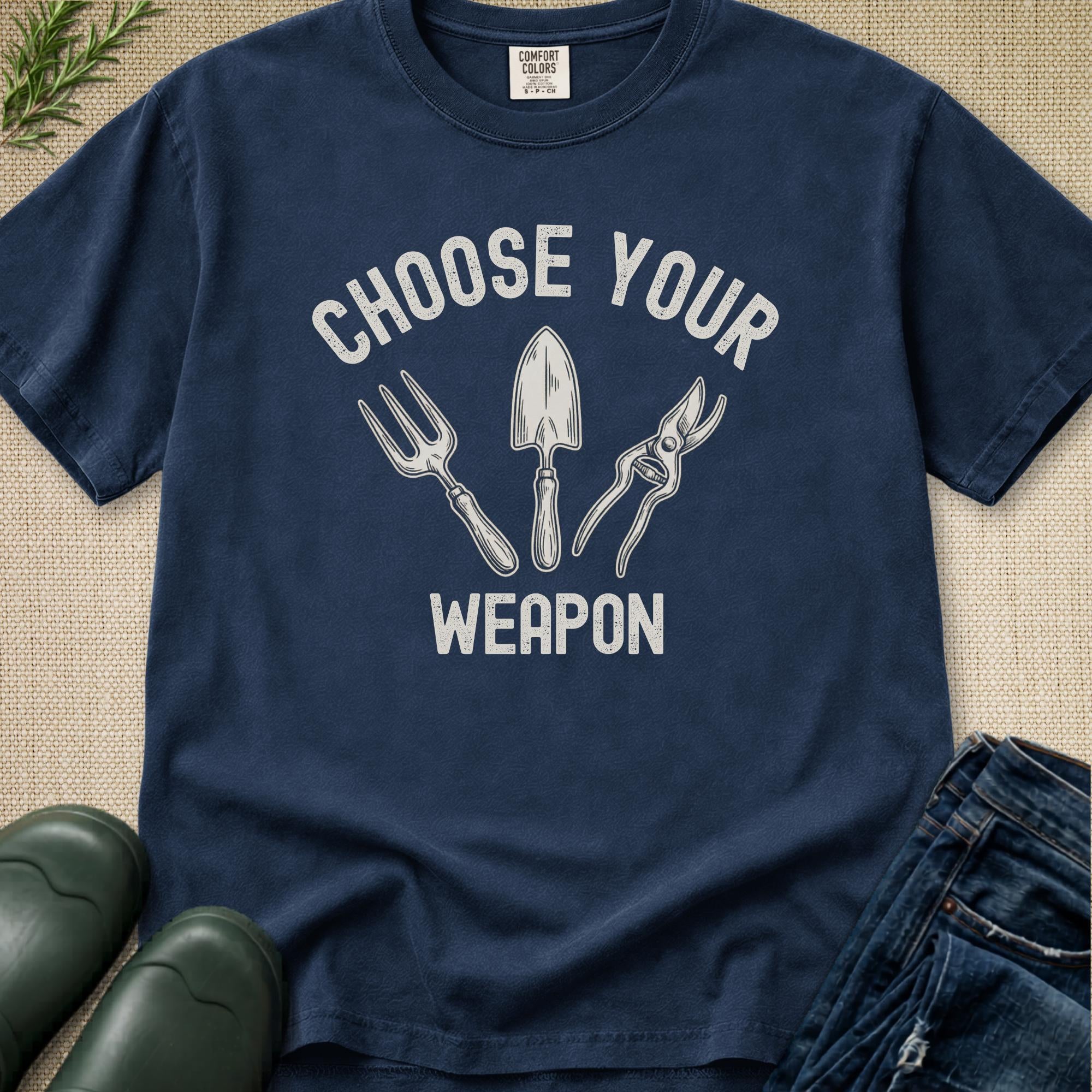 Choose Your Weapon T-Shirt