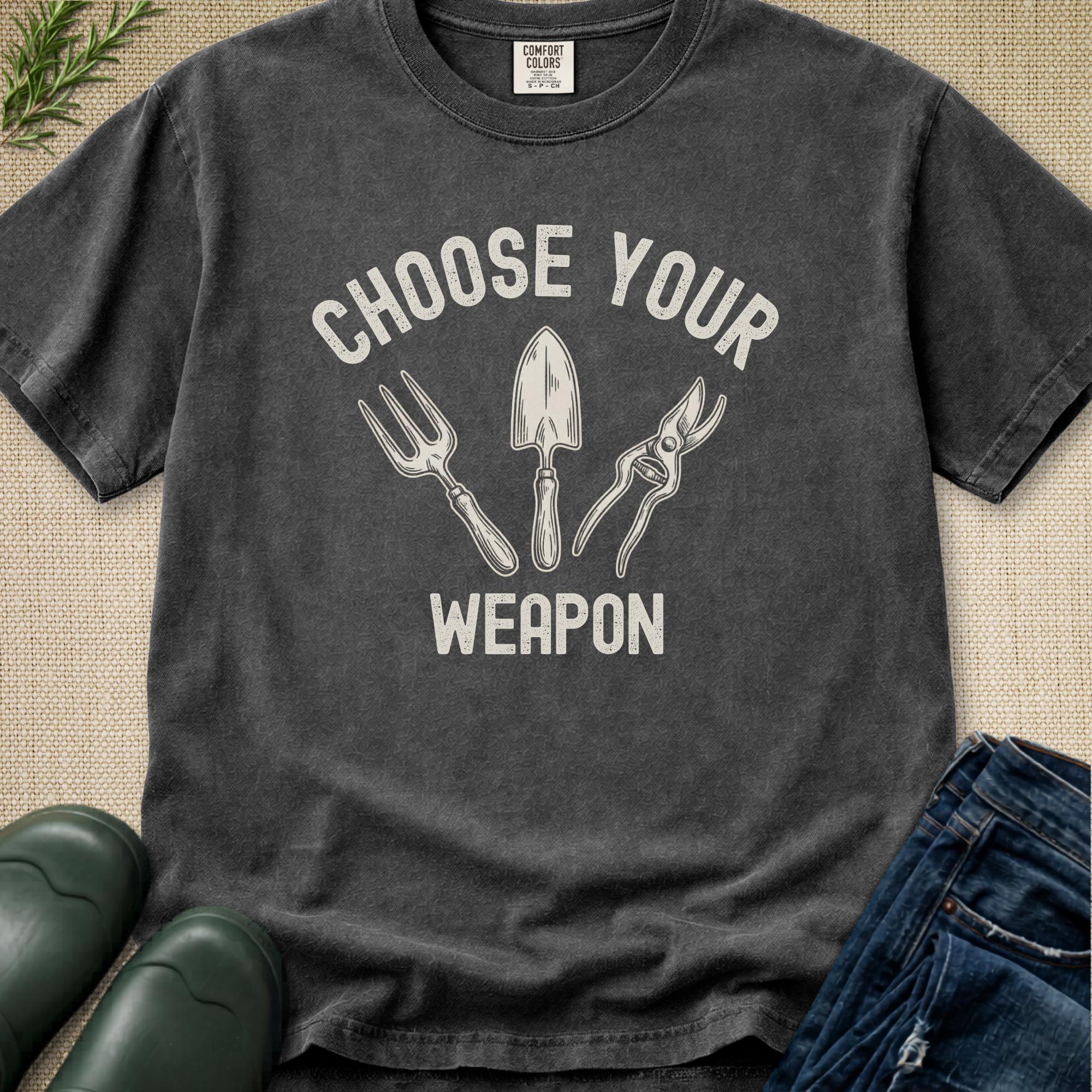 Choose Your Weapon T-Shirt