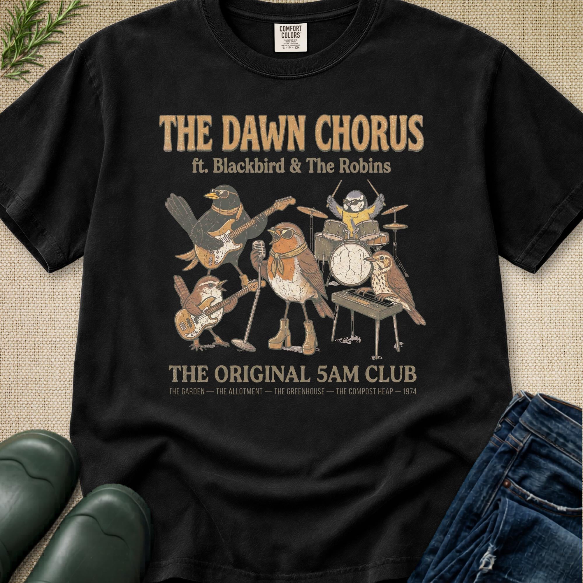 Dawn Chorus T-Shirt