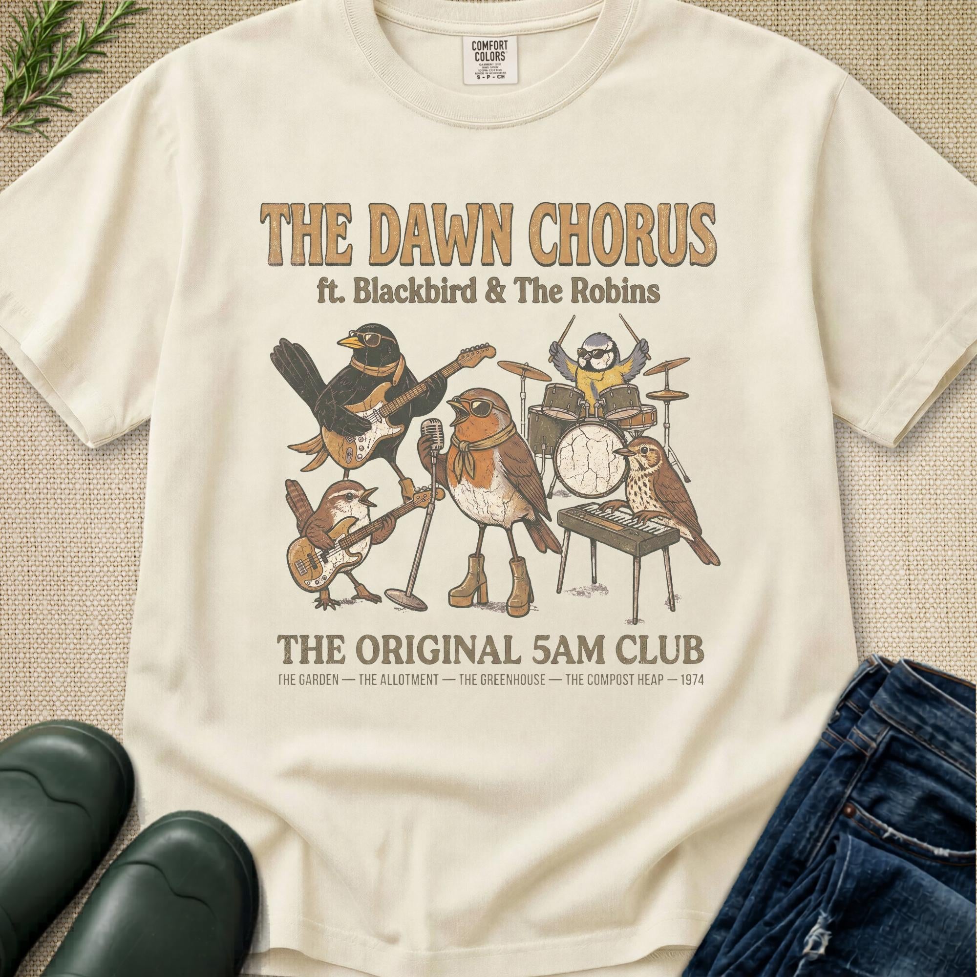 Dawn Chorus T-Shirt