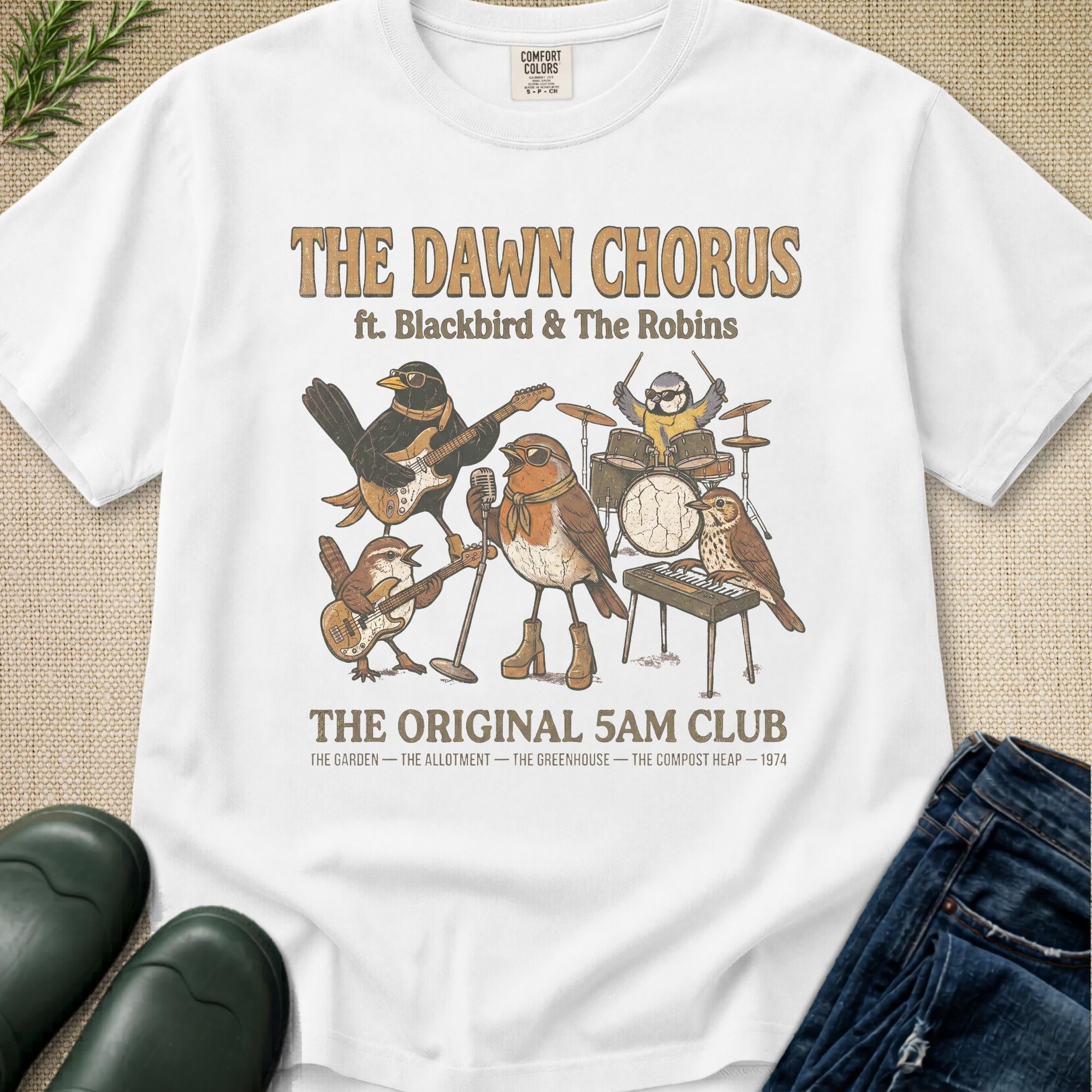 Dawn Chorus T-Shirt