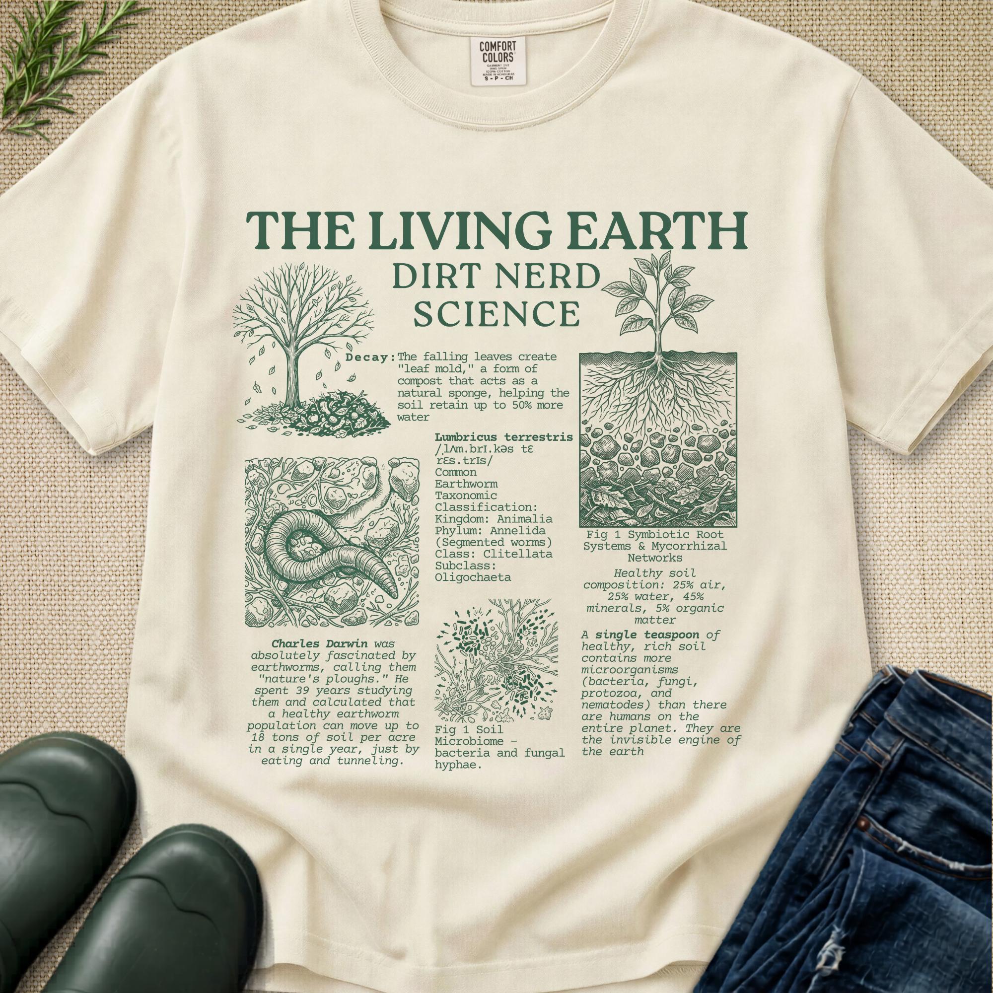 Dirt Nerd Science T-Shirt