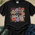 Dotty About Dahlias T-Shirt