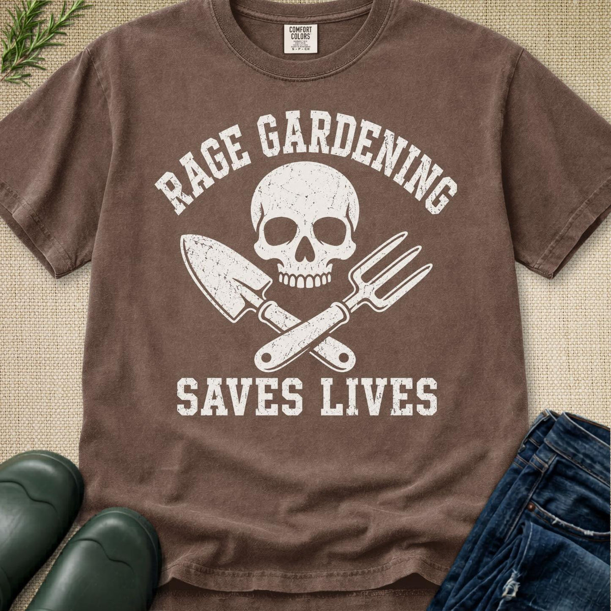 Rage Gardening T-Shirts