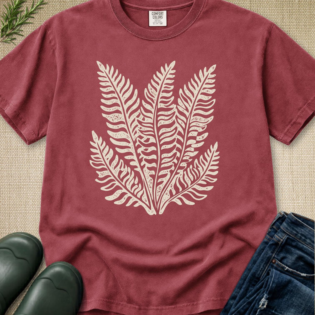Fern Print