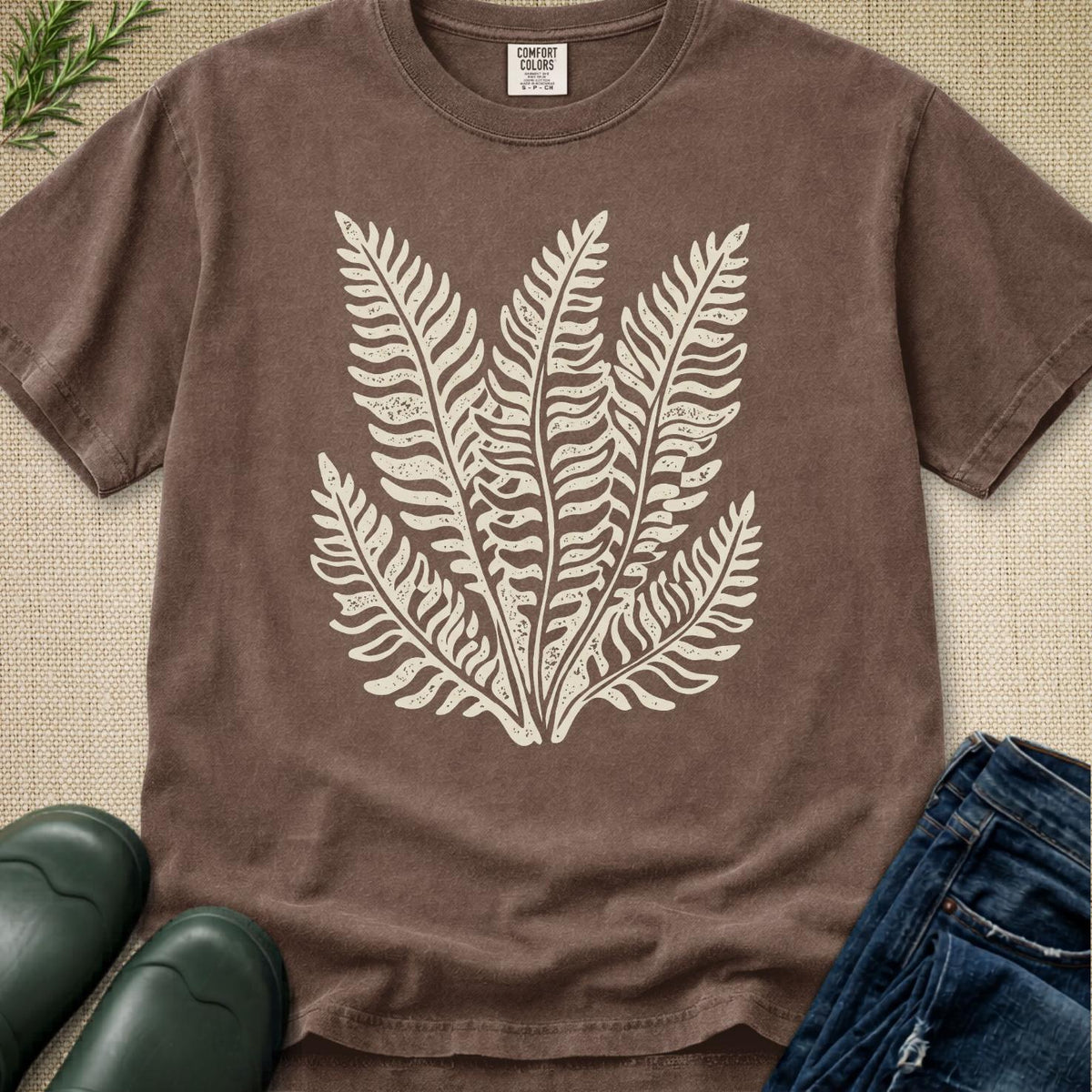 Fern Print