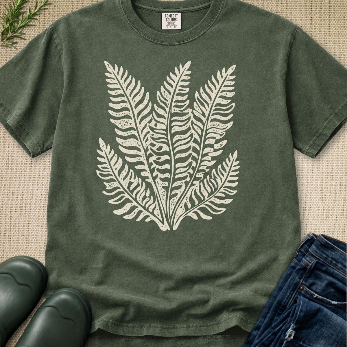 Fern Print