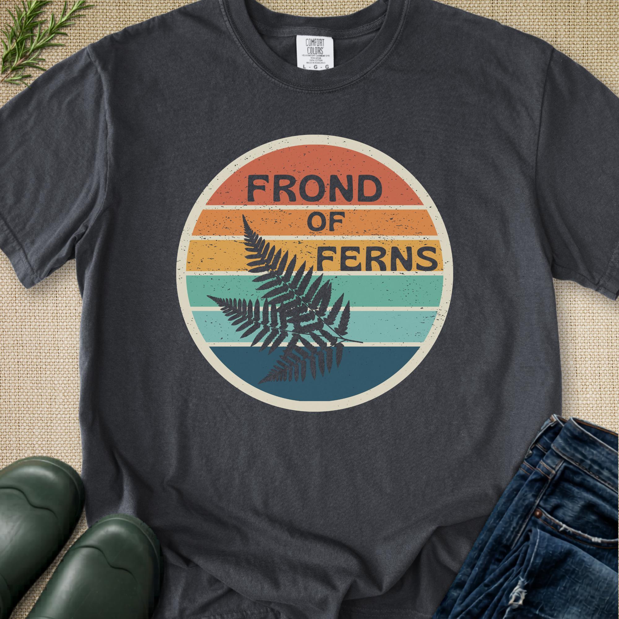 Frond Of Ferns T-shirt