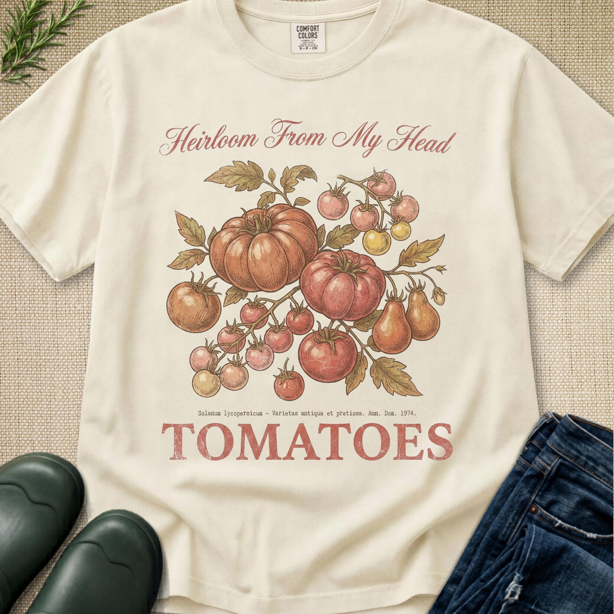 From my Head Tomatoes T-Shirt