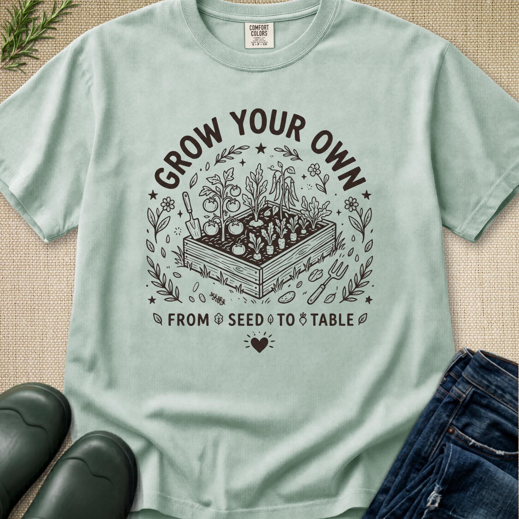From Seed to Table T-Shirt