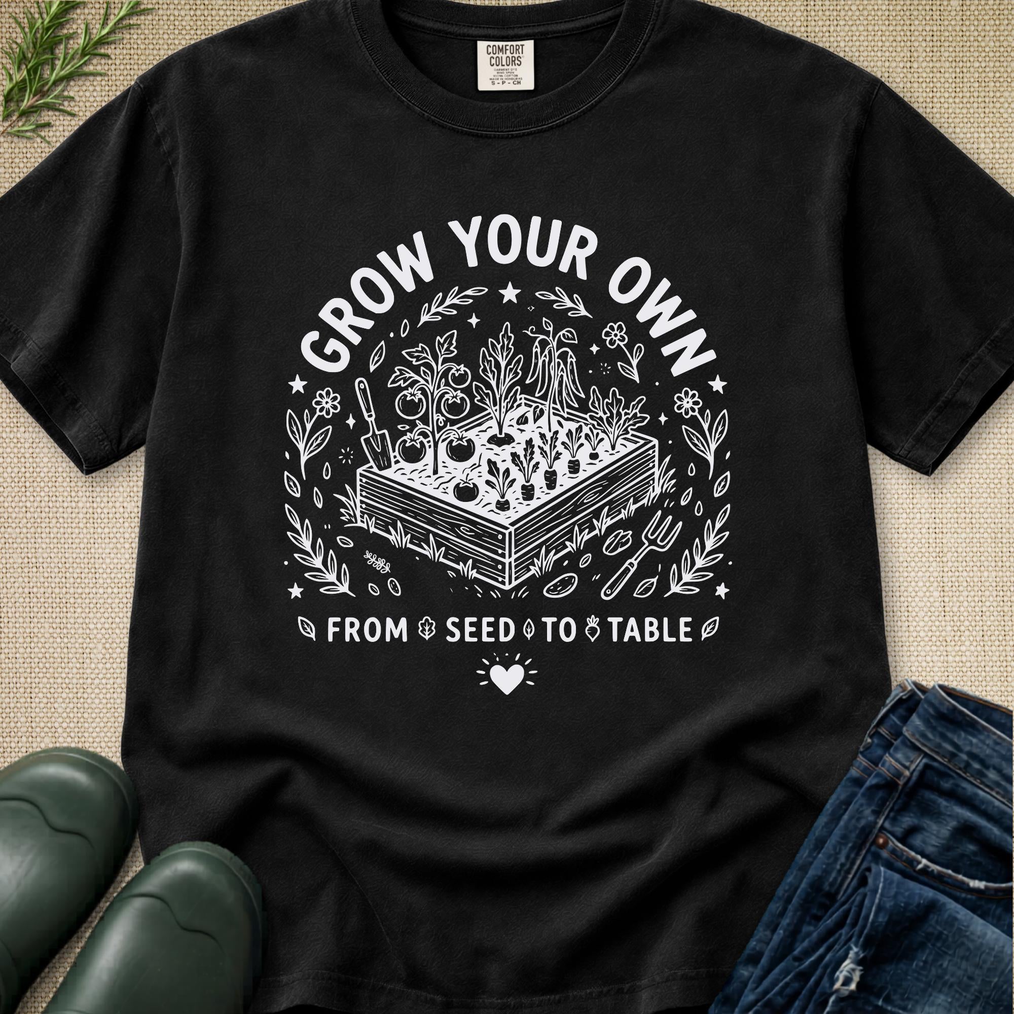 From Seed to Table T-Shirt