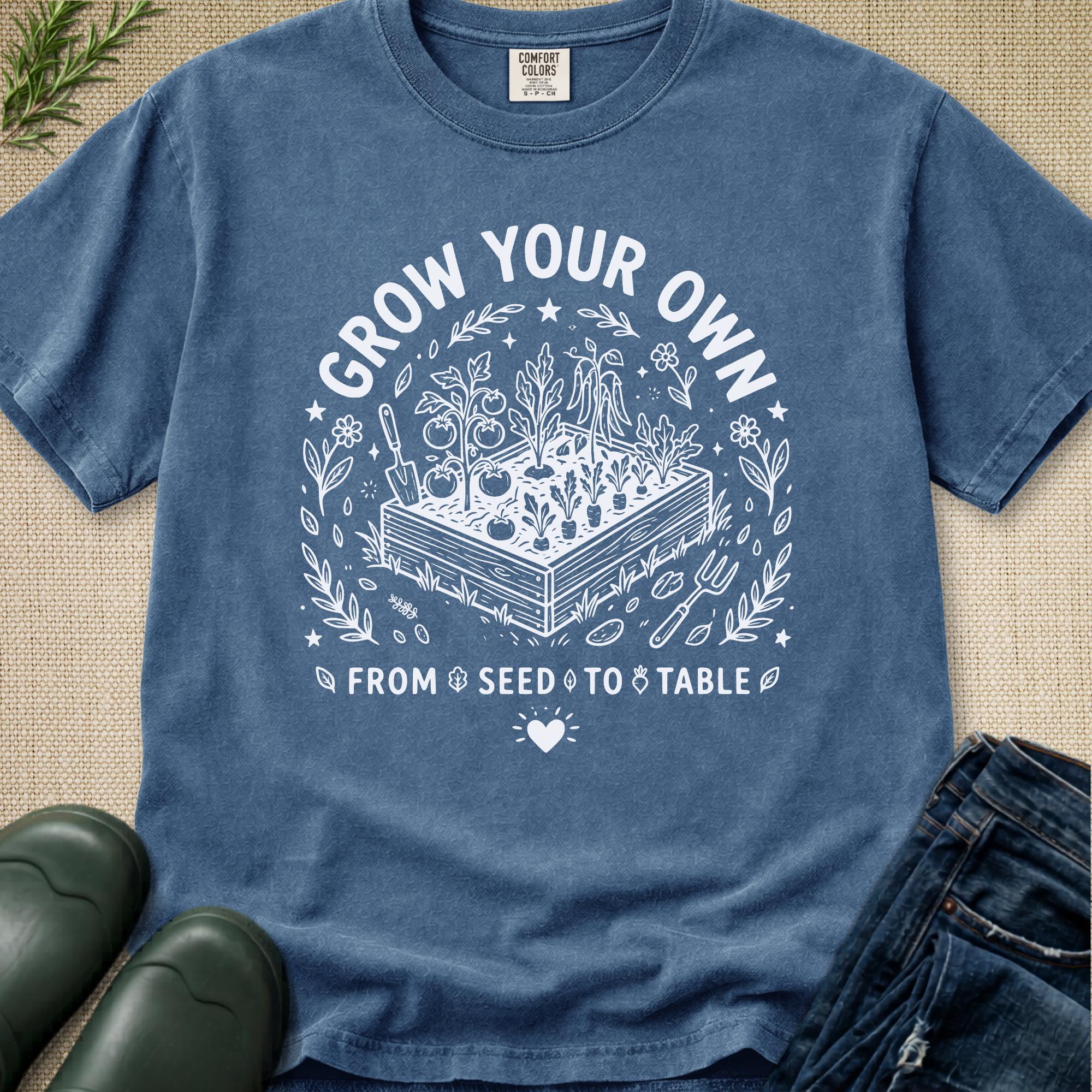 From Seed to Table T-Shirt