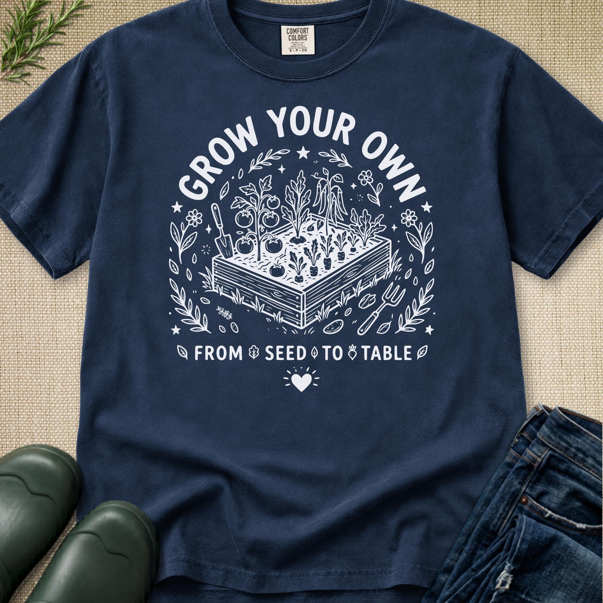 From Seed to Table T-Shirt