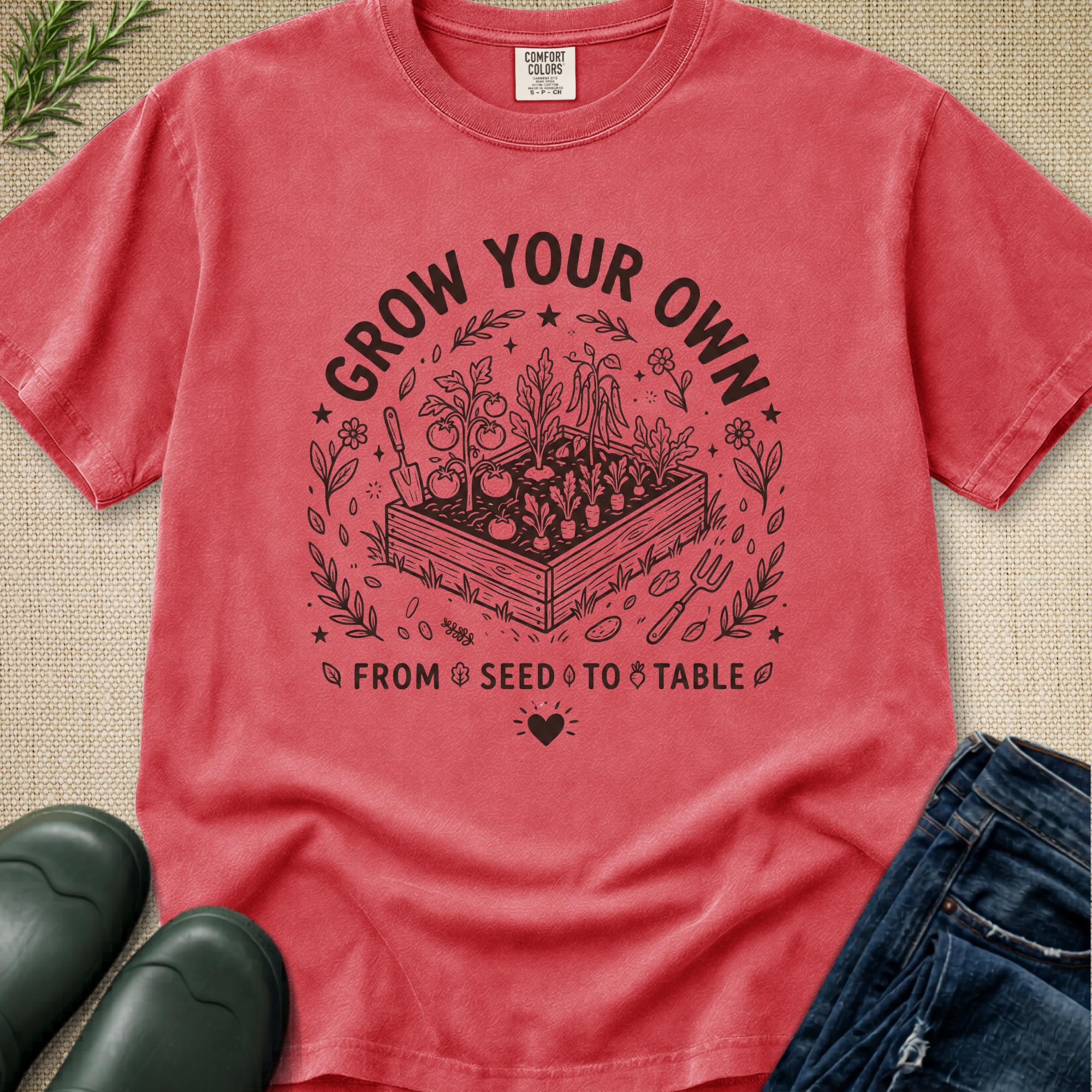 From Seed to Table T-Shirt
