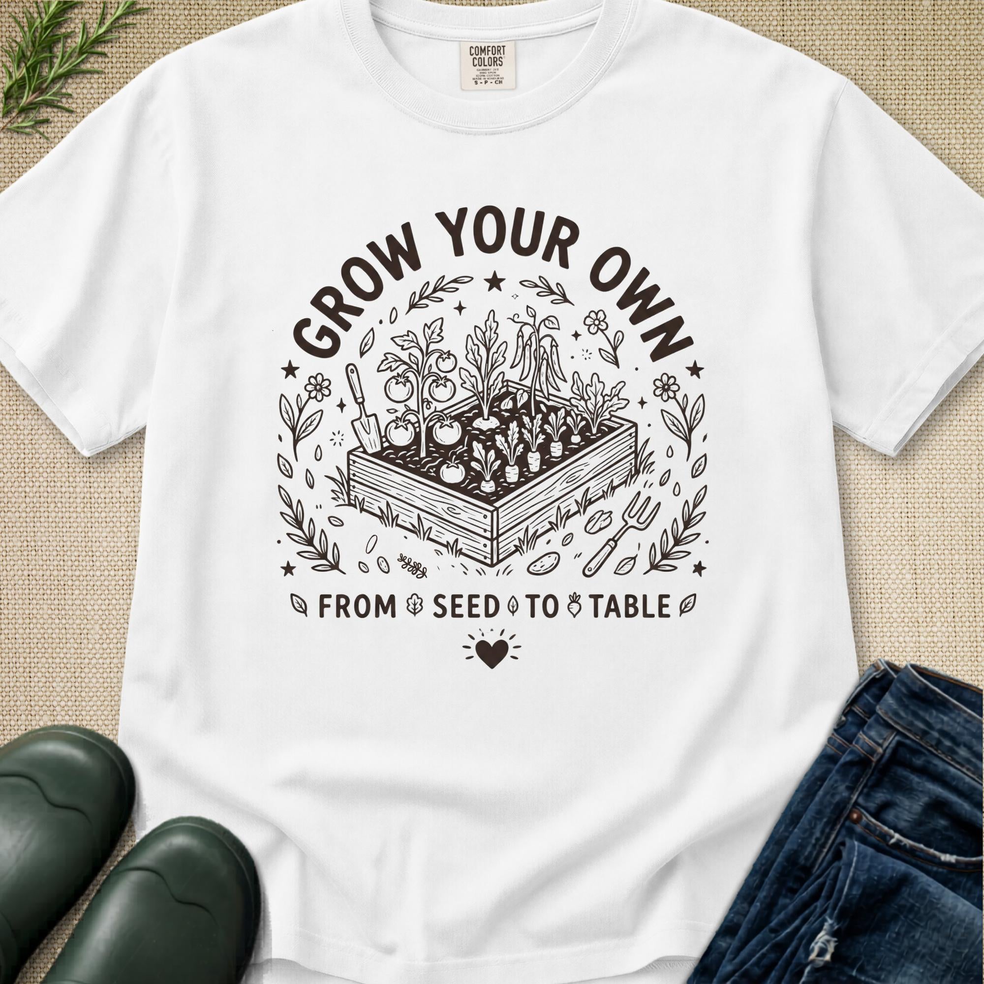 From Seed to Table T-Shirt