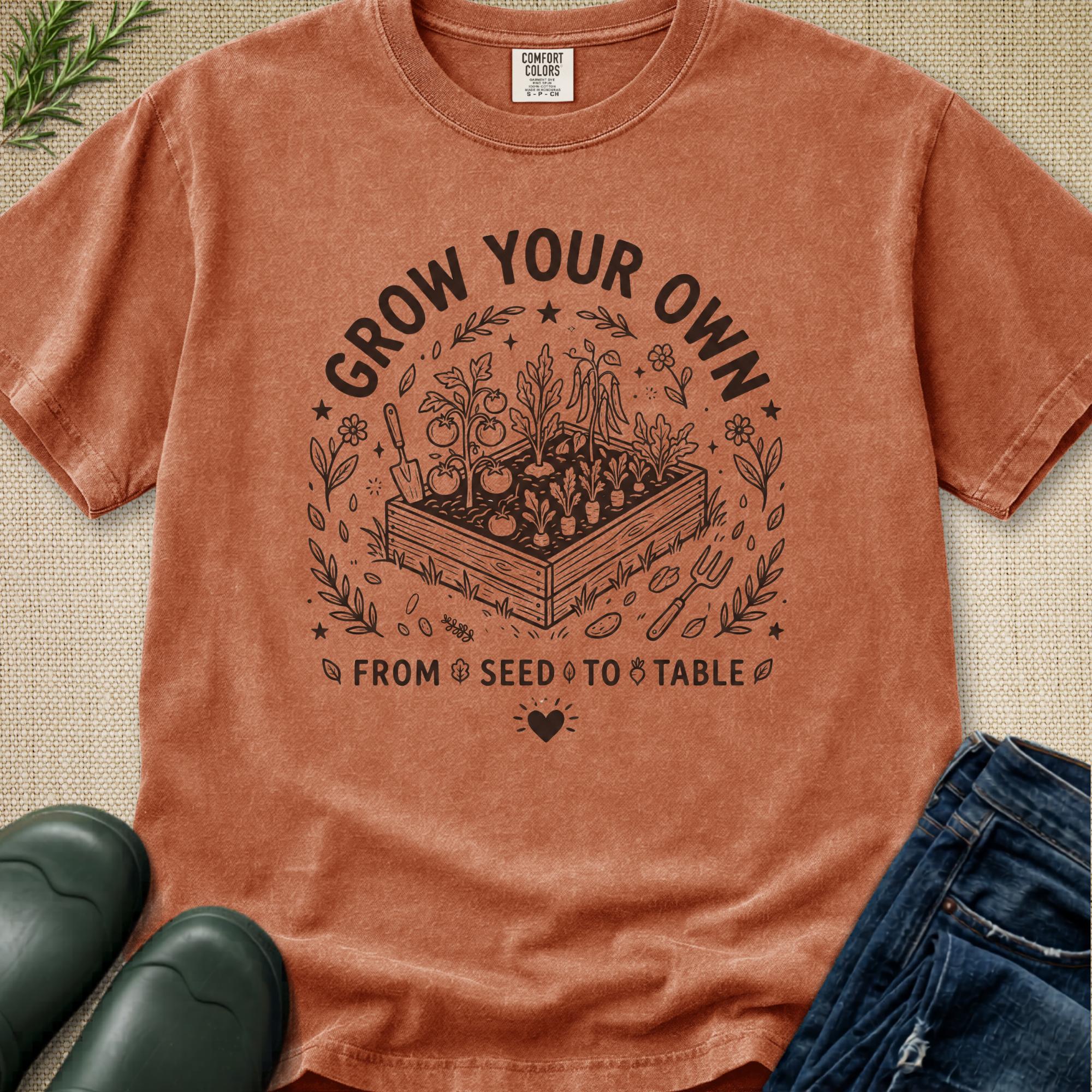 From Seed to Table T-Shirt