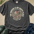 The Garden Is My Happy Place T-Shirt