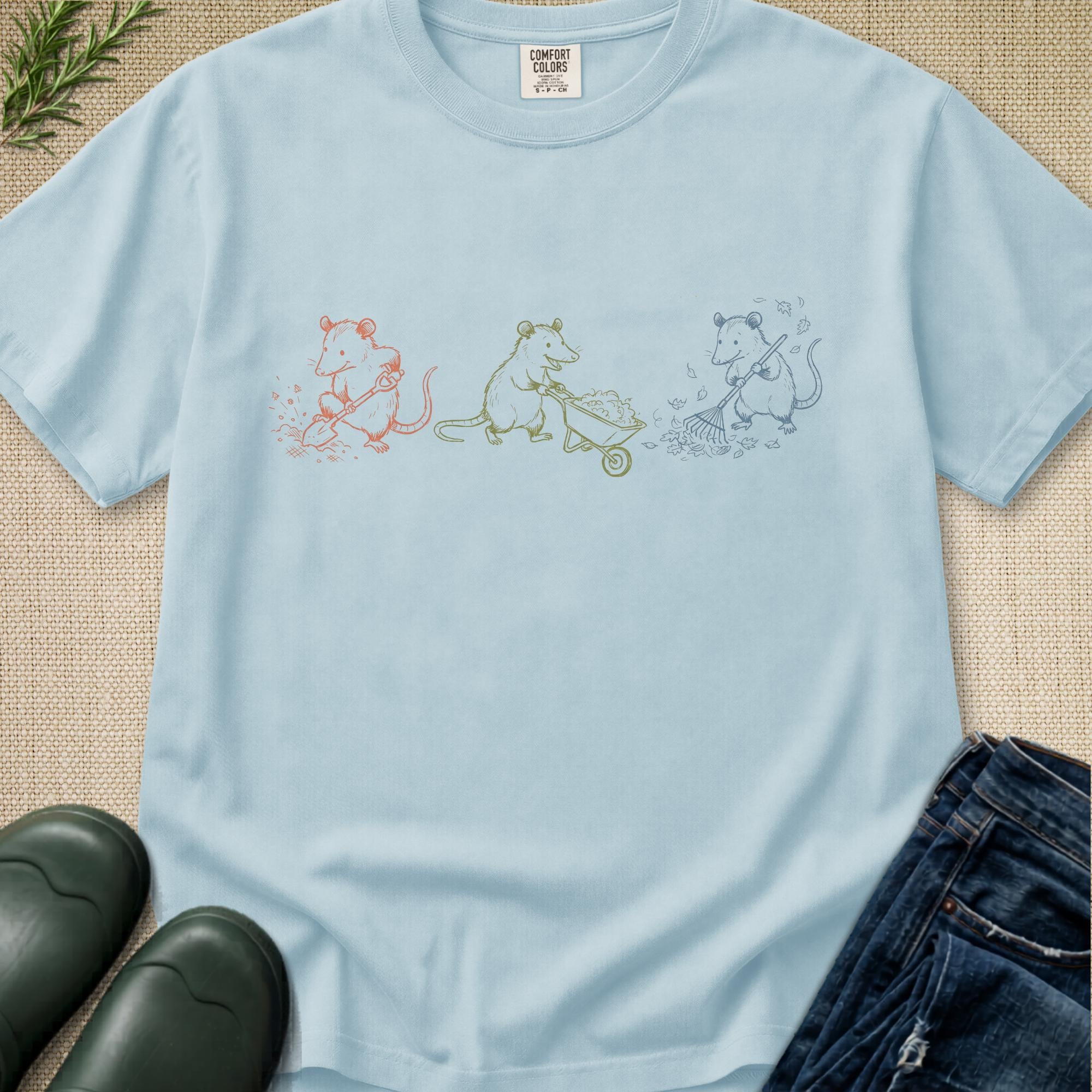 Gardening Possums T-Shirts