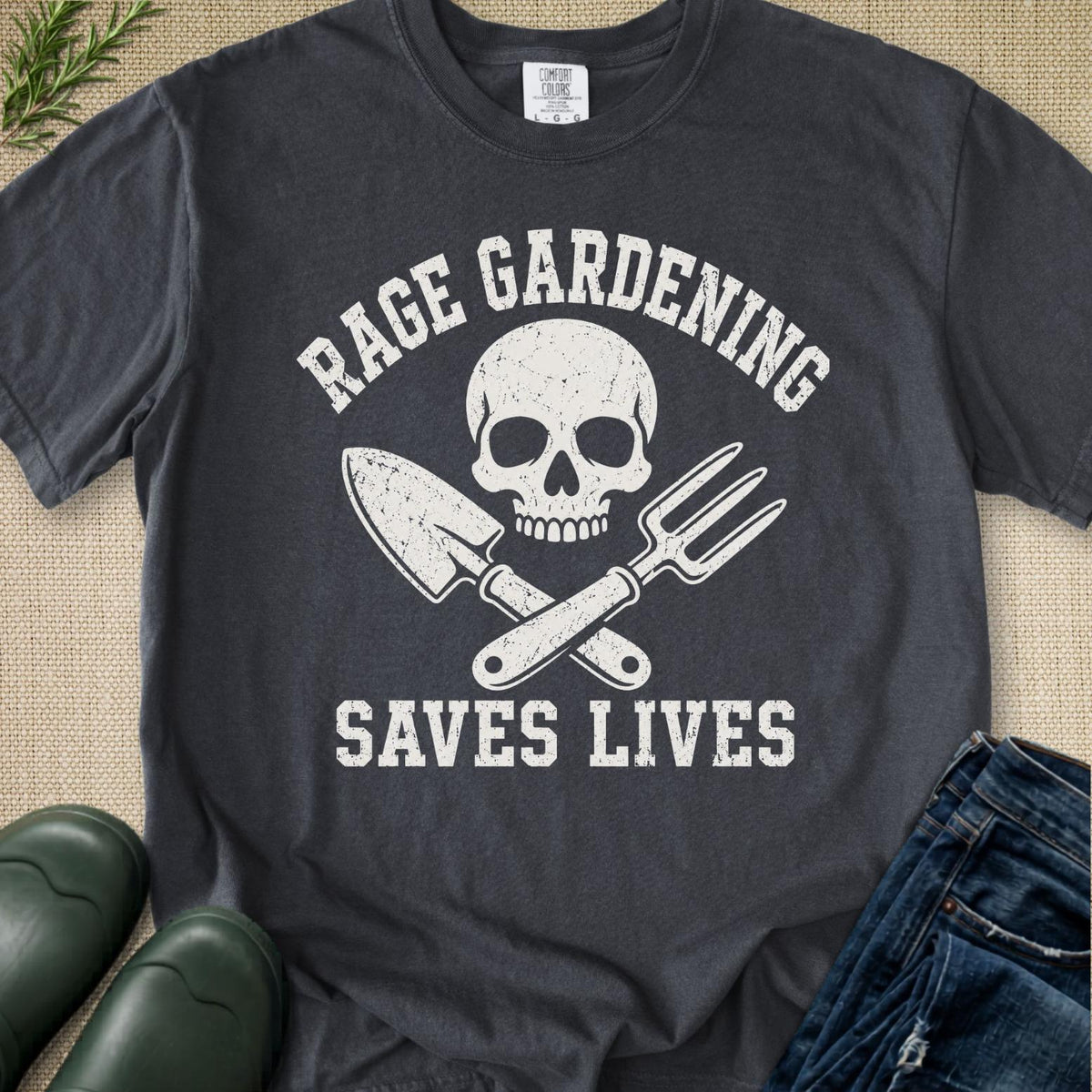 Rage Gardening T-Shirts