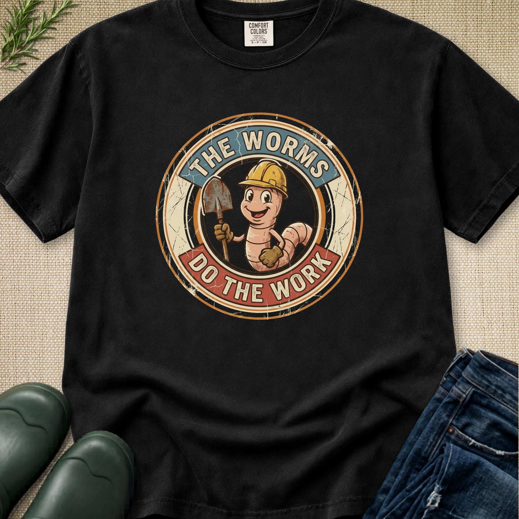 Hard Working Worms T-Shirt