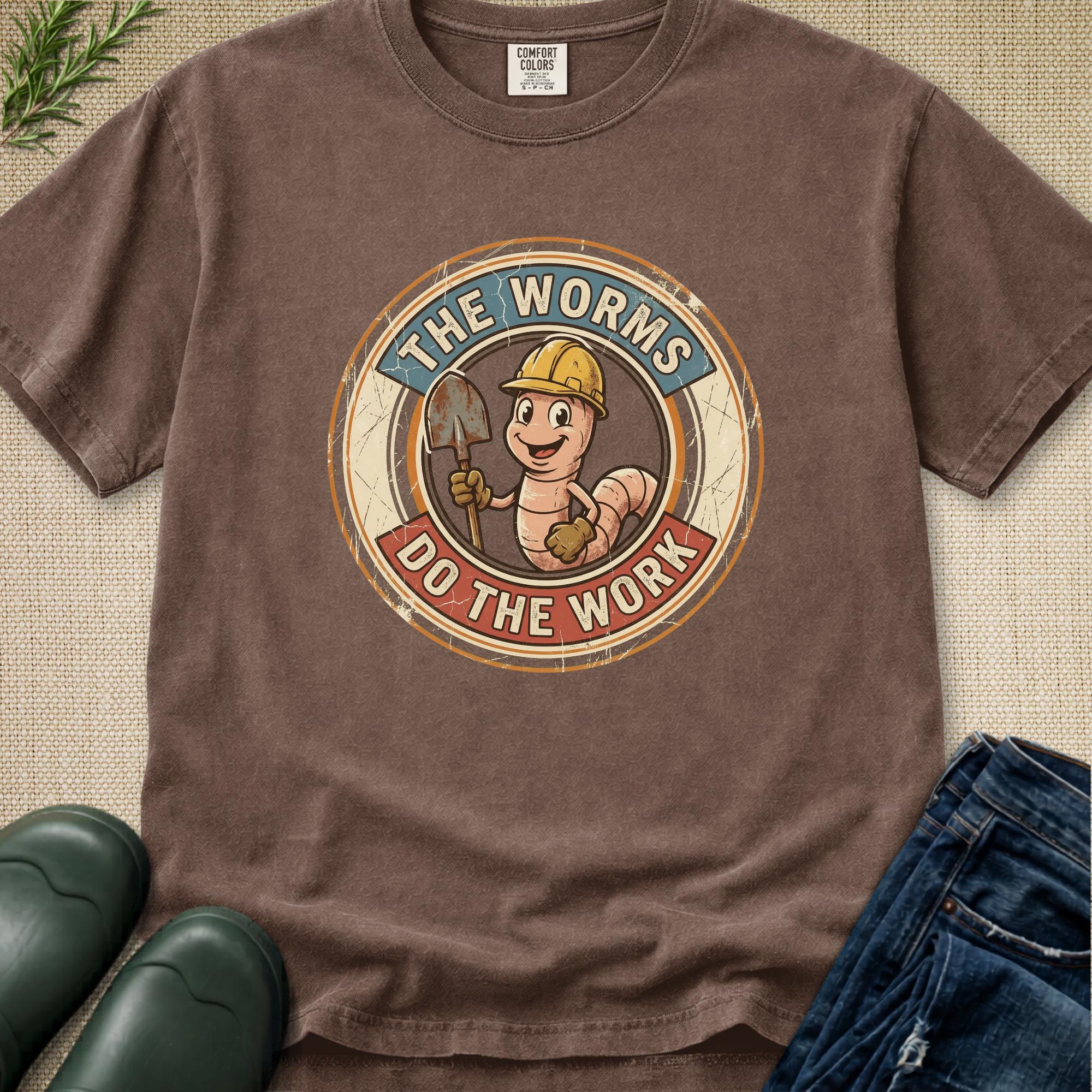 Hard Working Worms T-Shirt