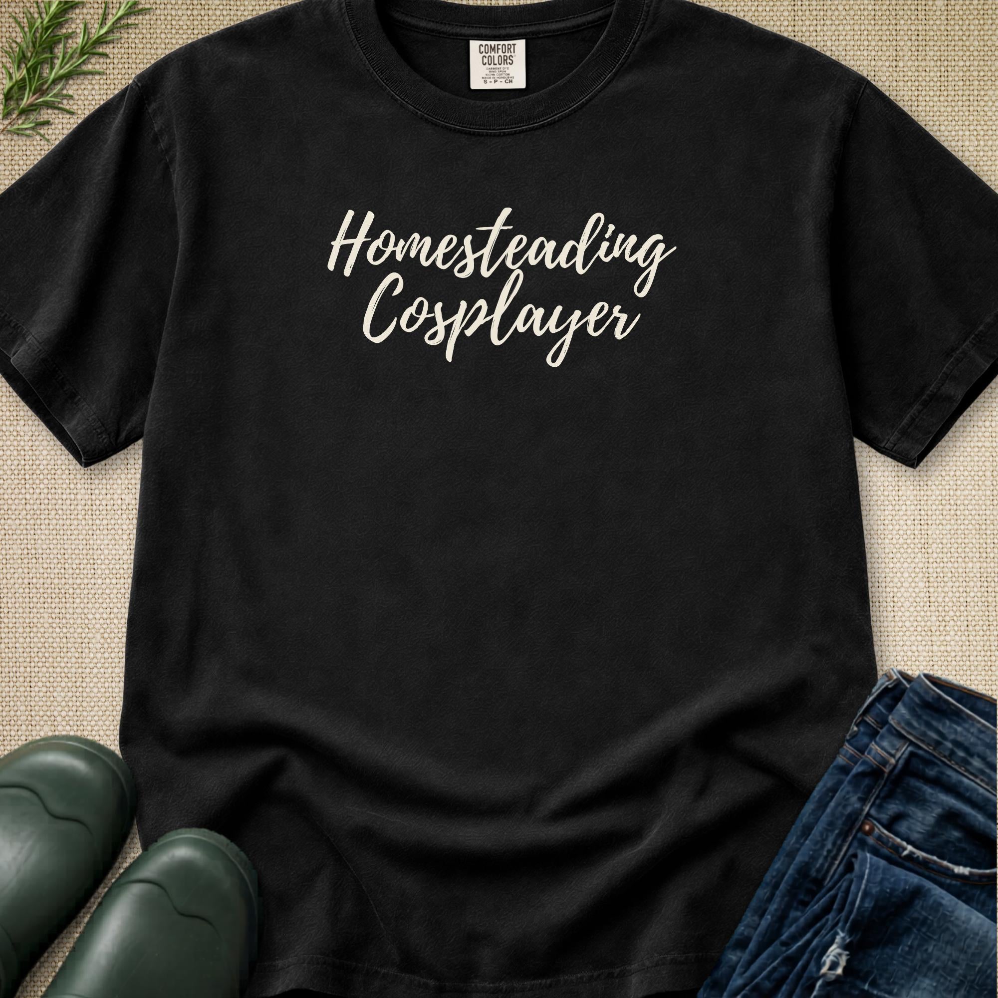 Homesteading cosplayer T-Shirt