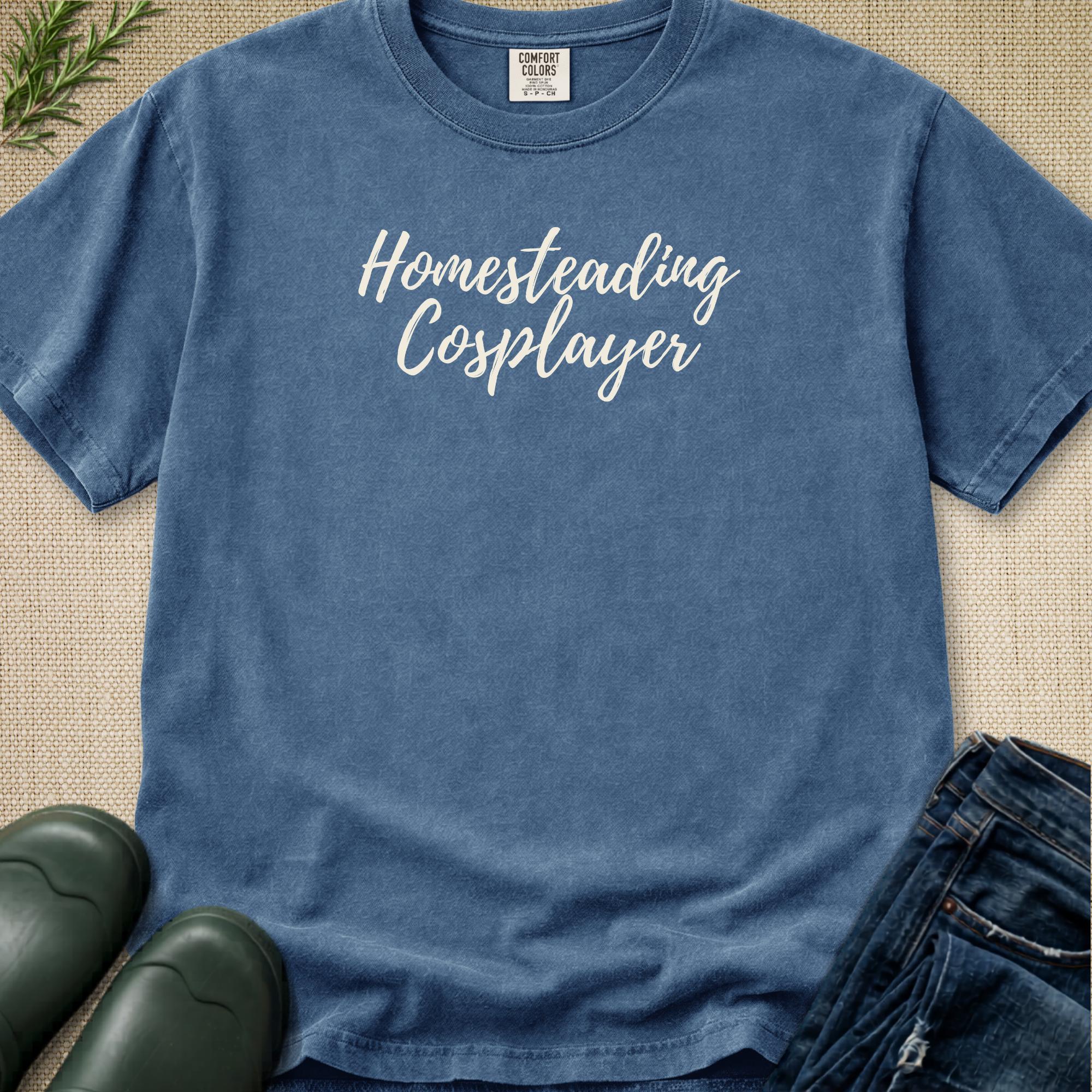Homesteading cosplayer T-Shirt