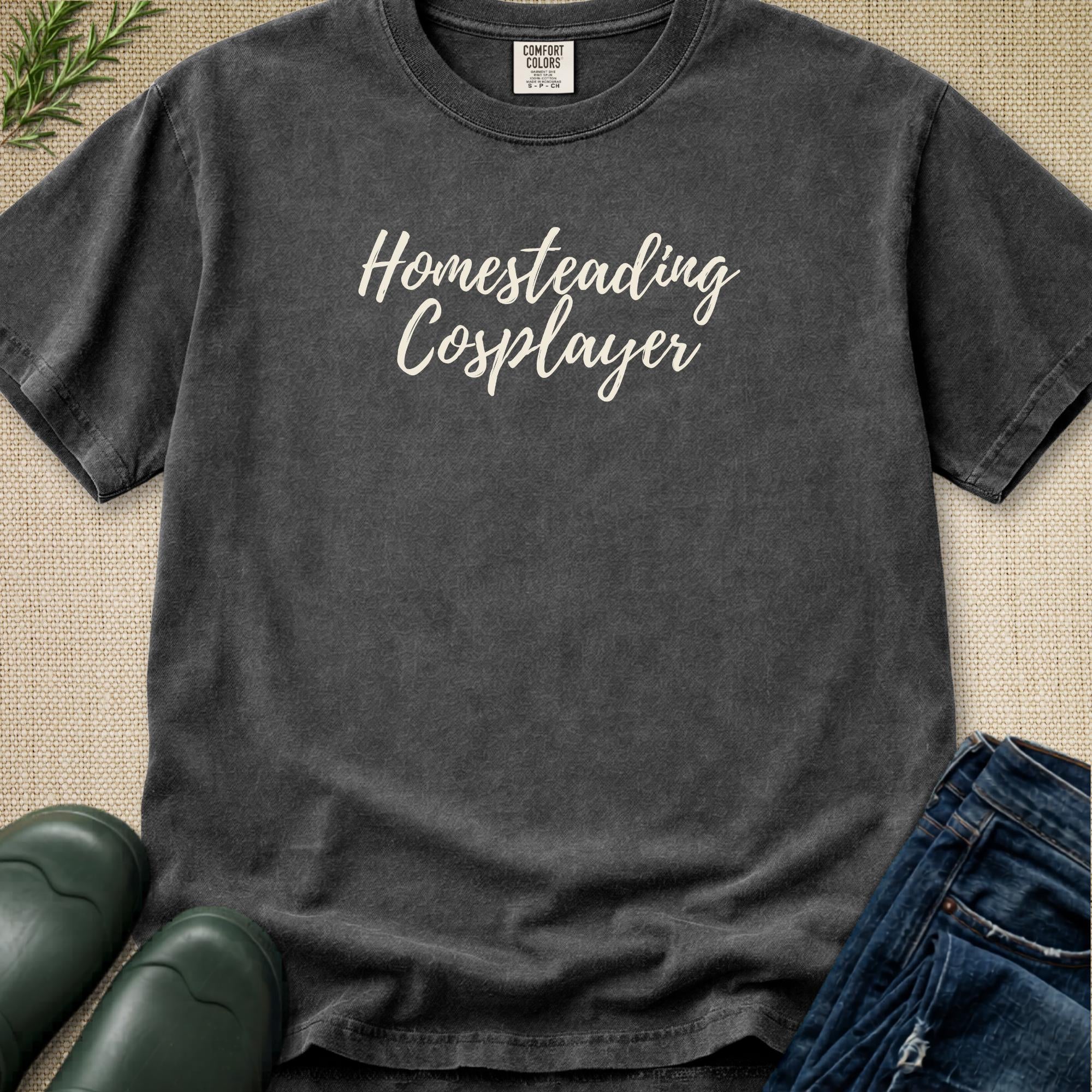 Homesteading cosplayer T-Shirt