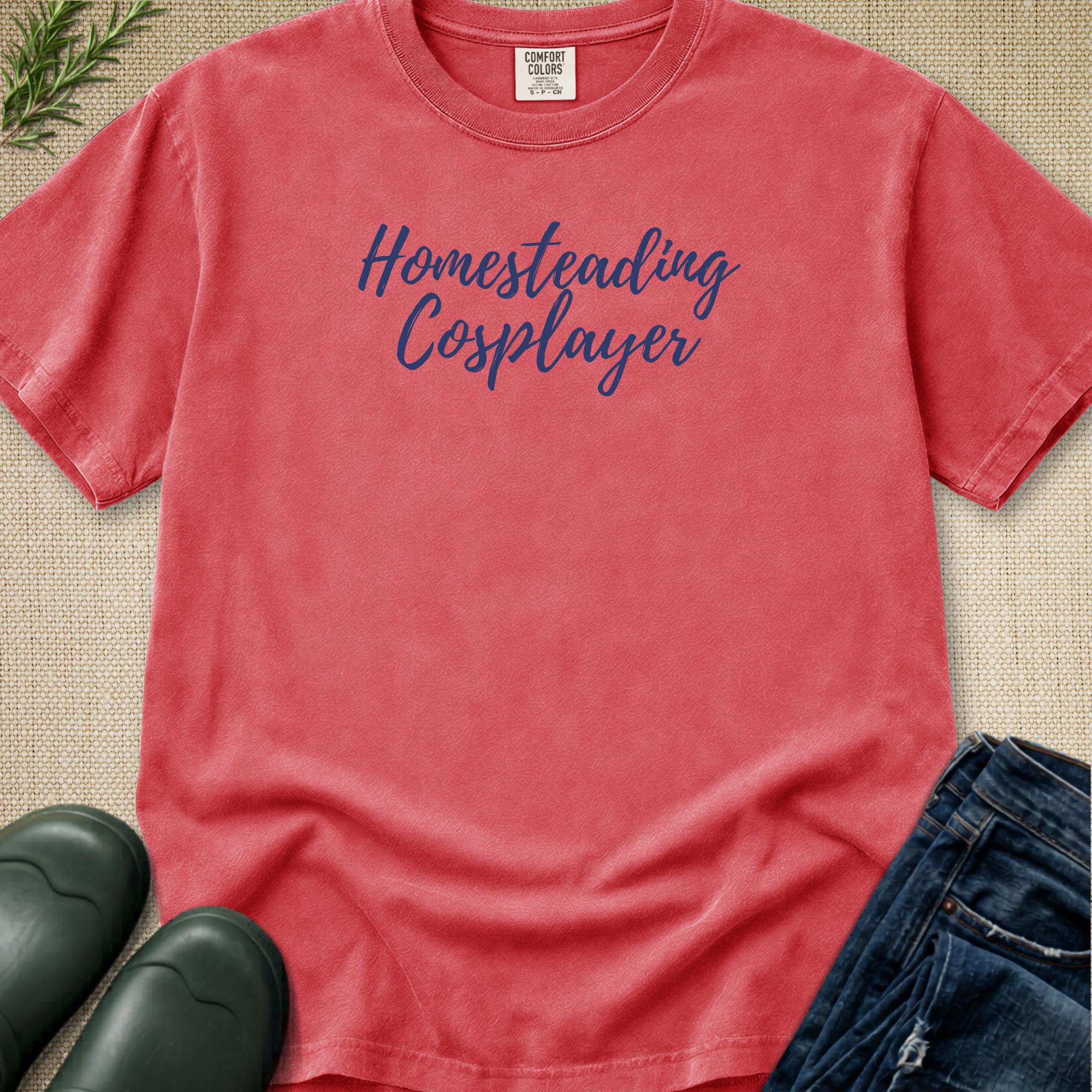 Homesteading cosplayer T-Shirt