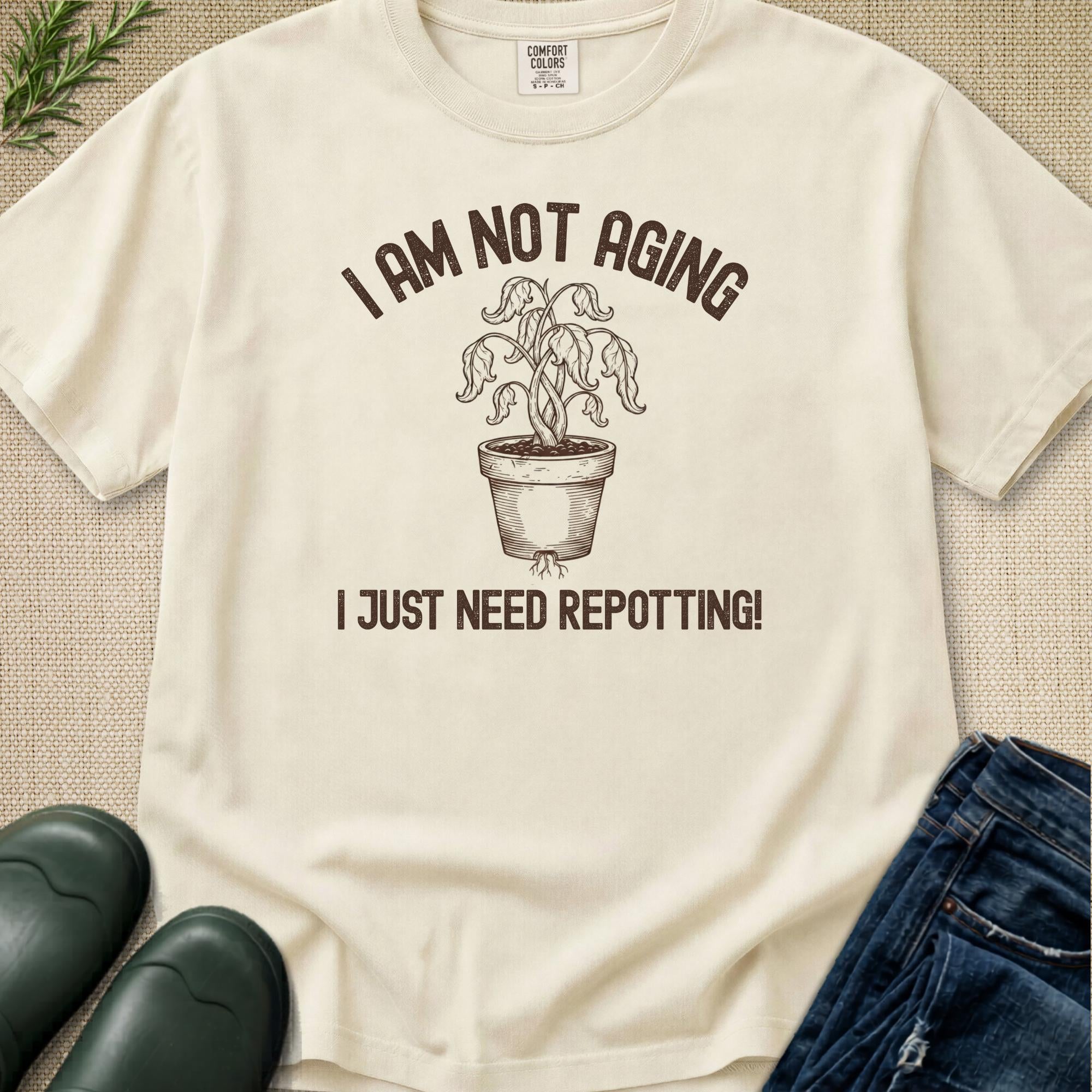 I Am Not Aging T-shirt