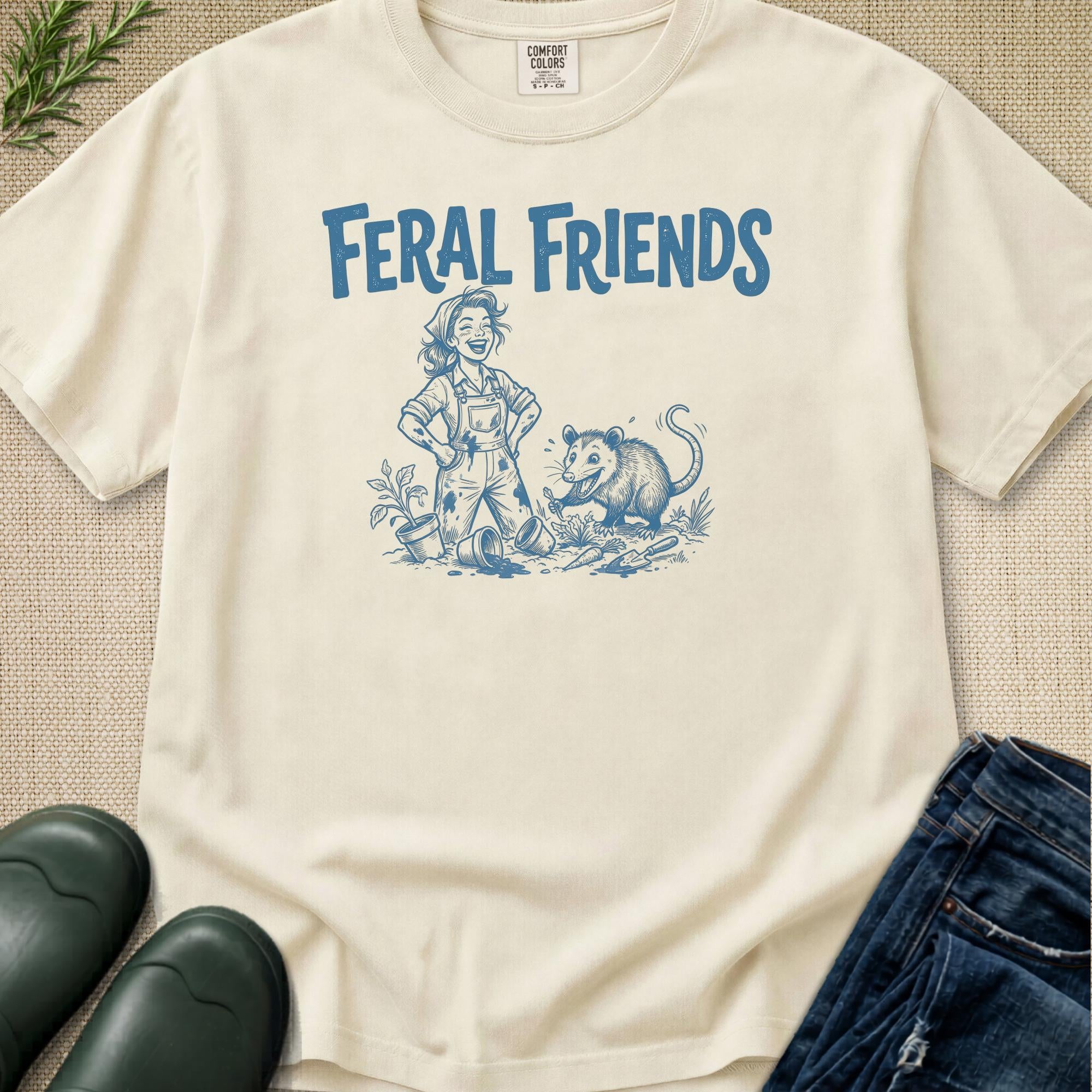 Feral Friends T-shirt