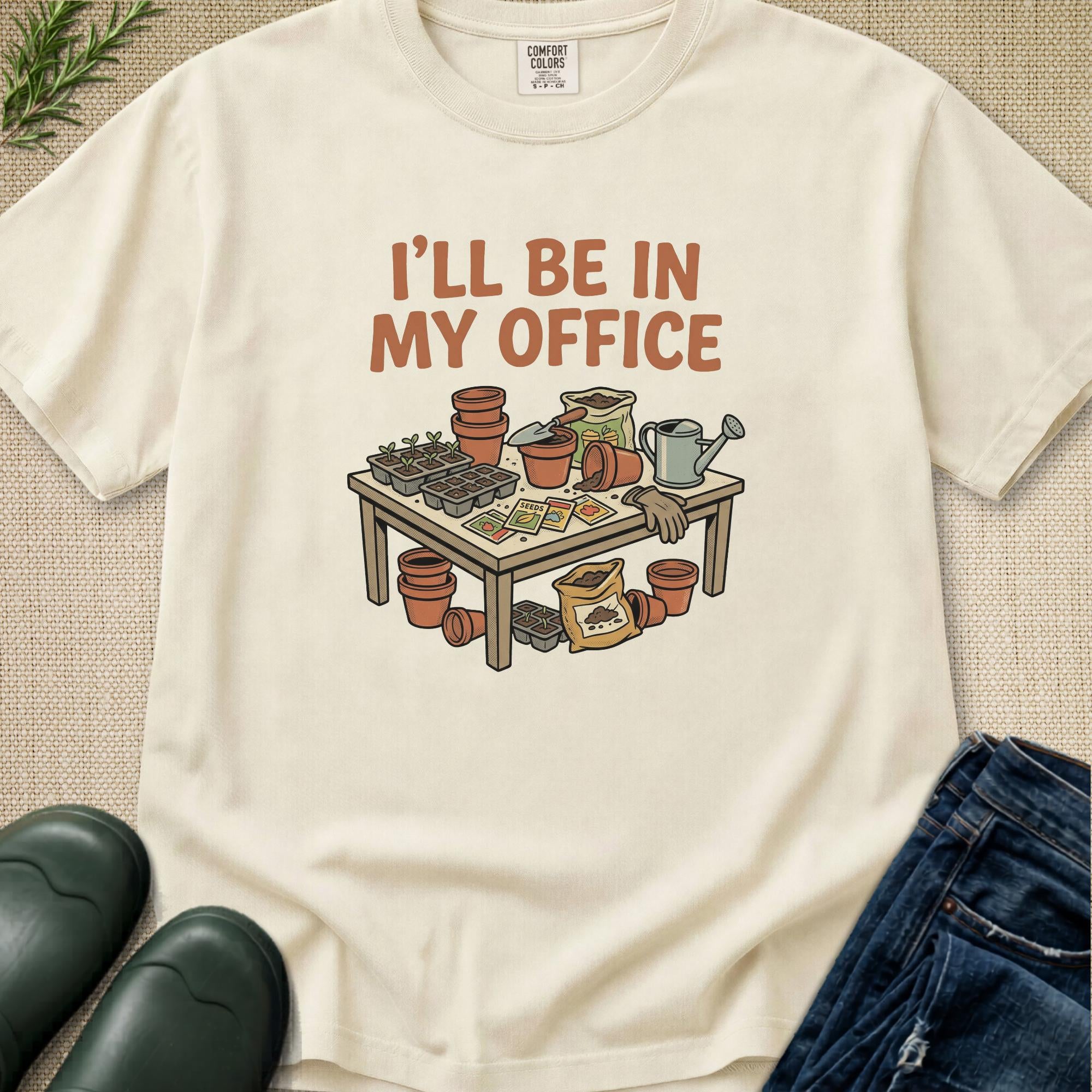I'll be in my office T-Shirt