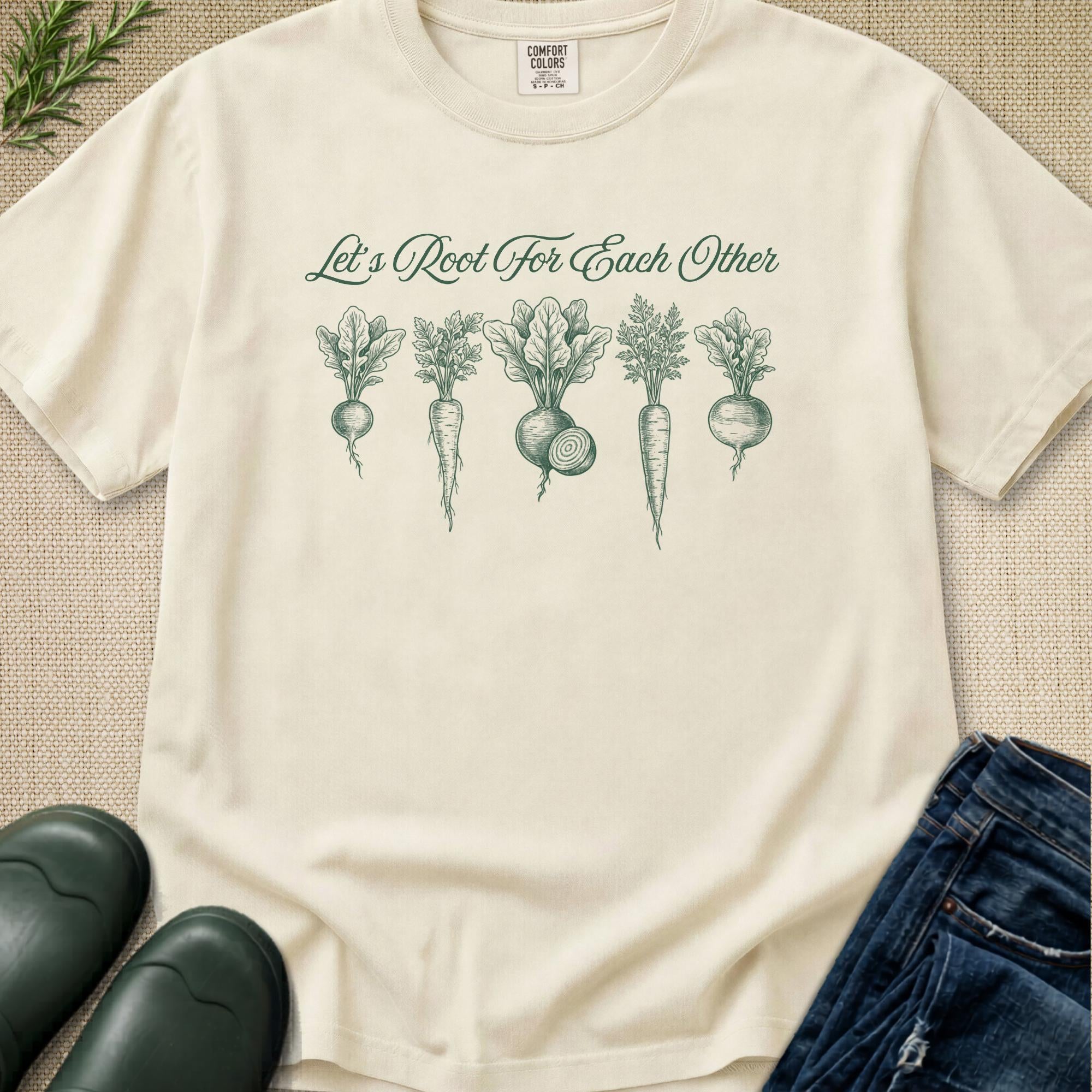 Let's Root for Each Other T-Shirt