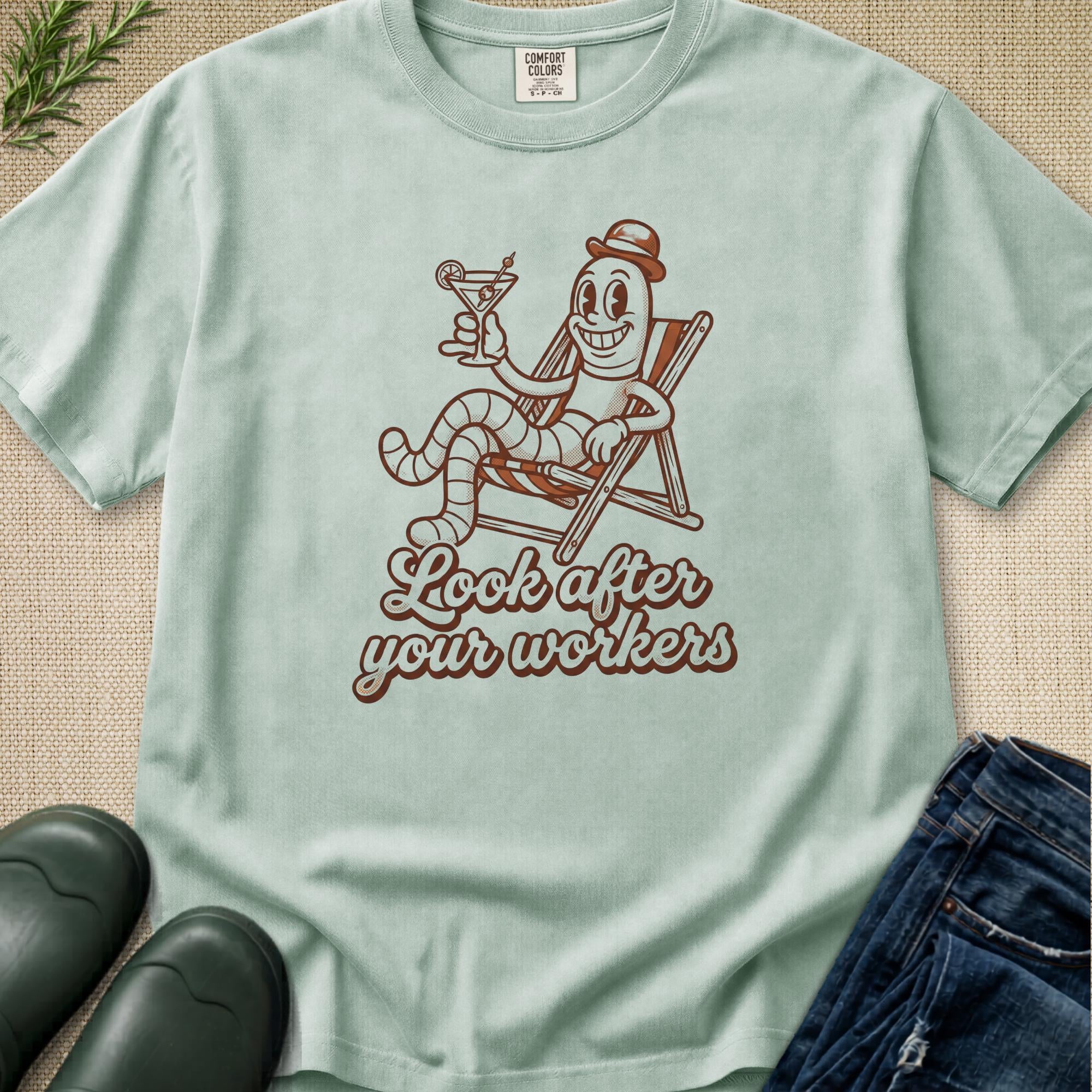 Look After Your Workers T-Shirt