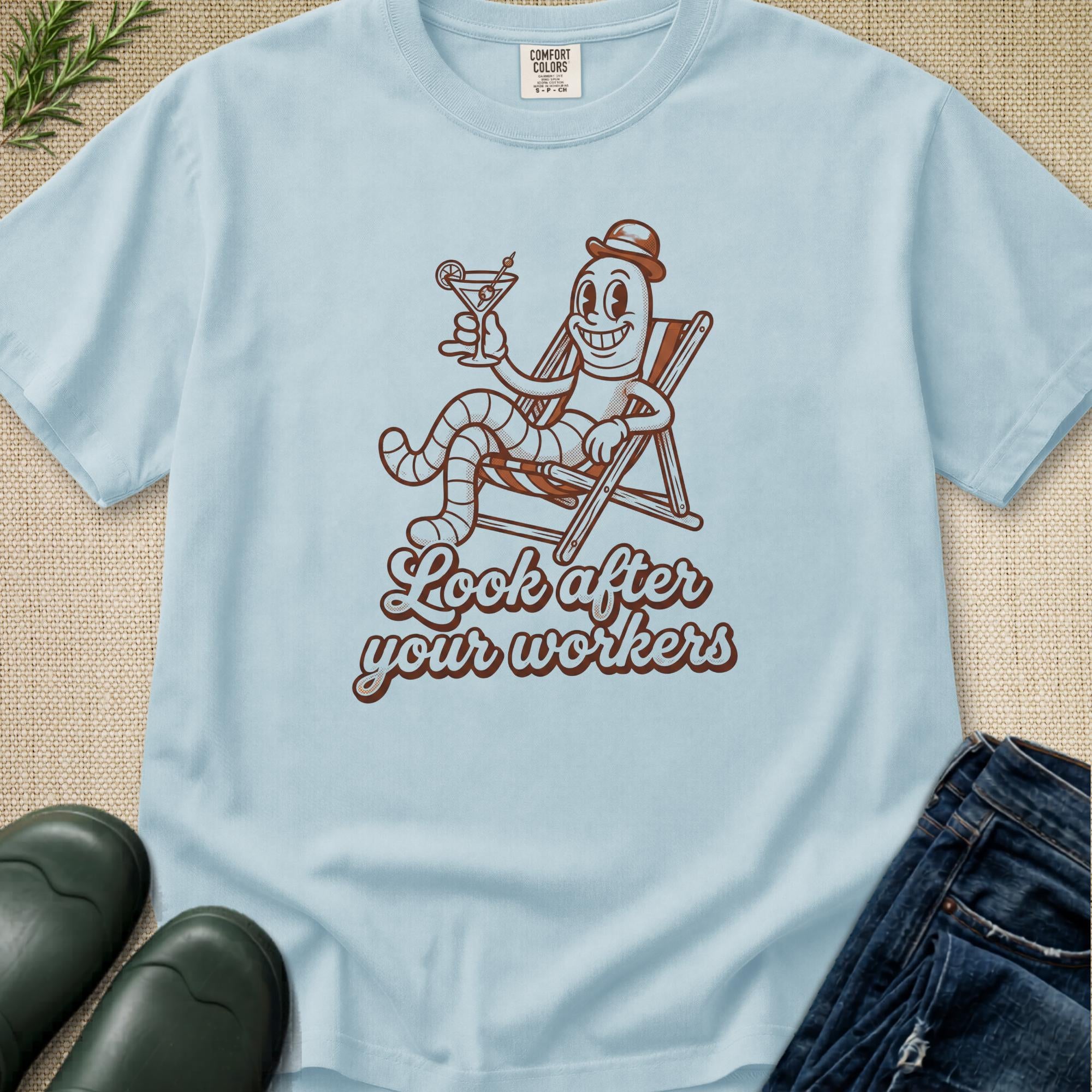 Look After Your Workers T-Shirt
