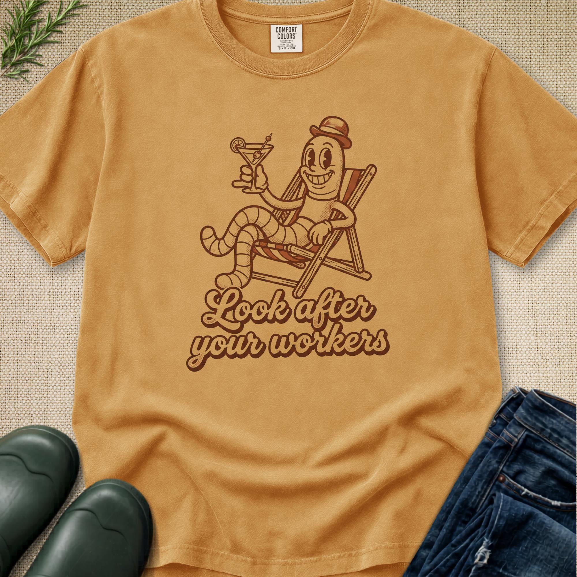 Look After Your Workers T-Shirt