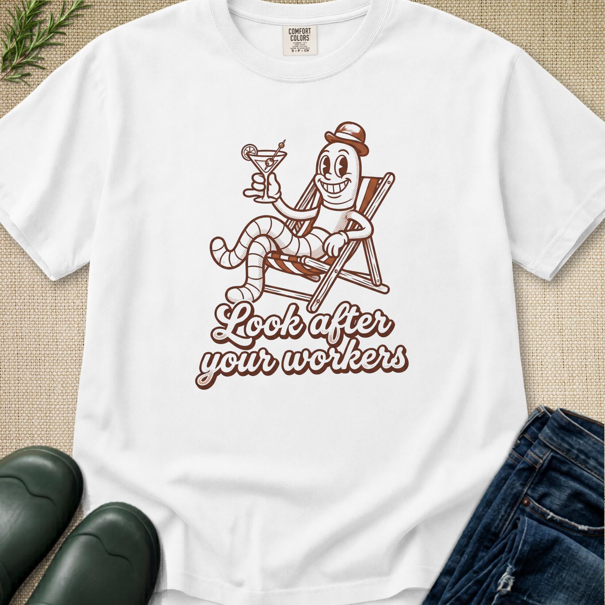 Look After Your Workers T-Shirt