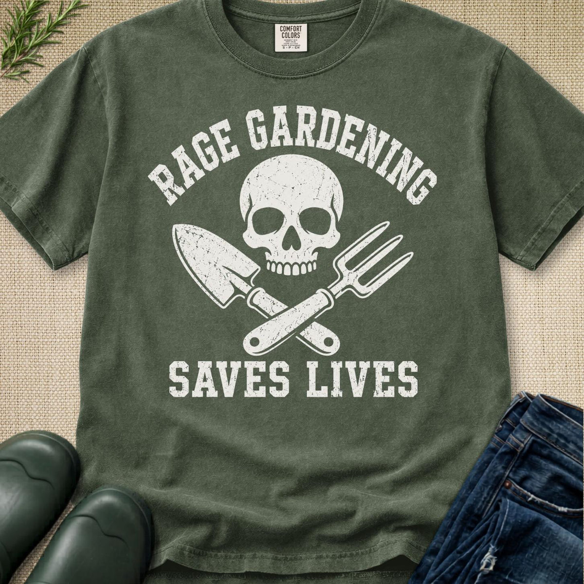 Rage Gardening T-Shirts