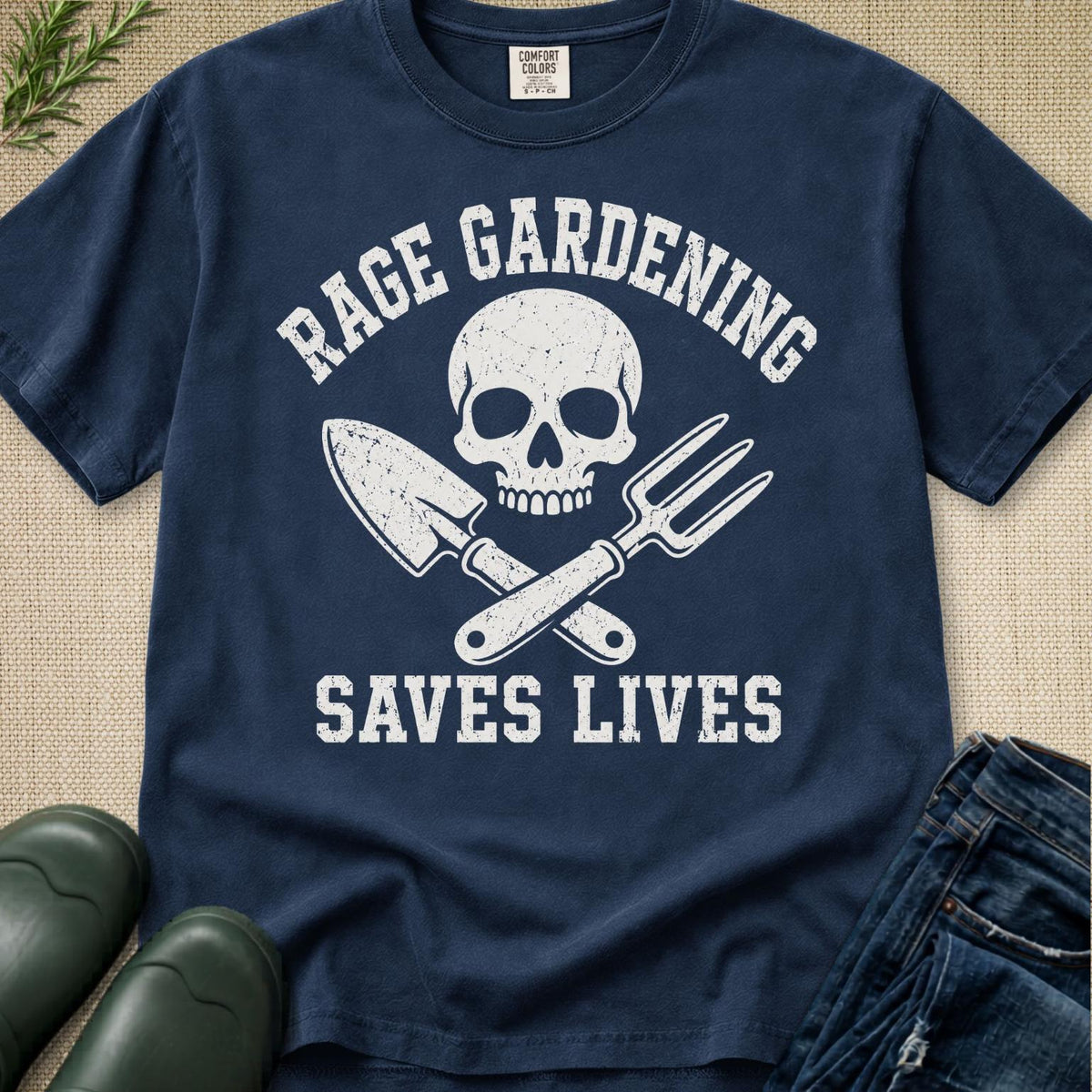 Rage Gardening T-Shirts