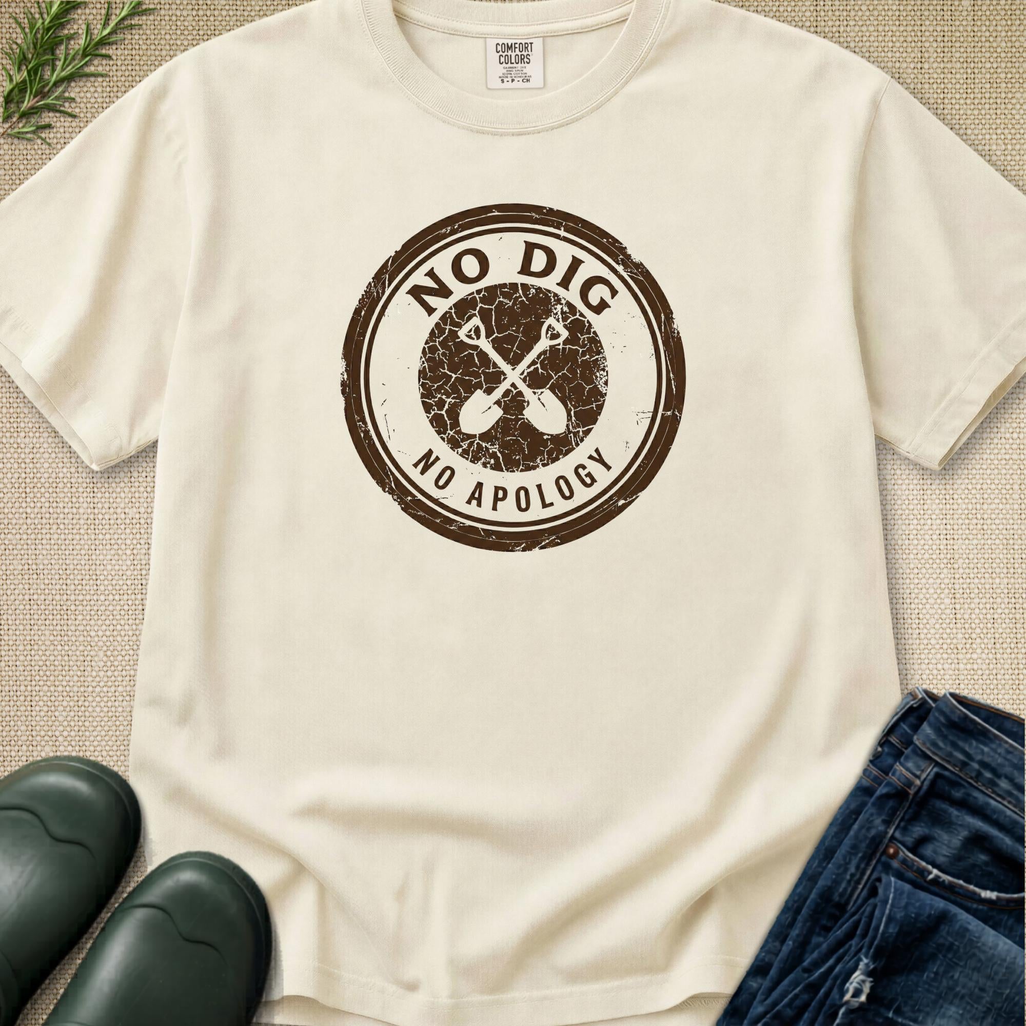 No Dig - No Apology T-Shirt