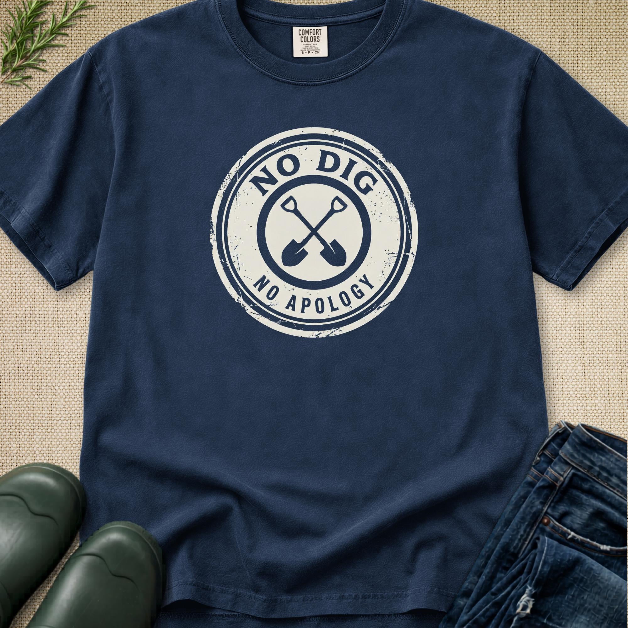 No Dig - No Apology T-Shirt